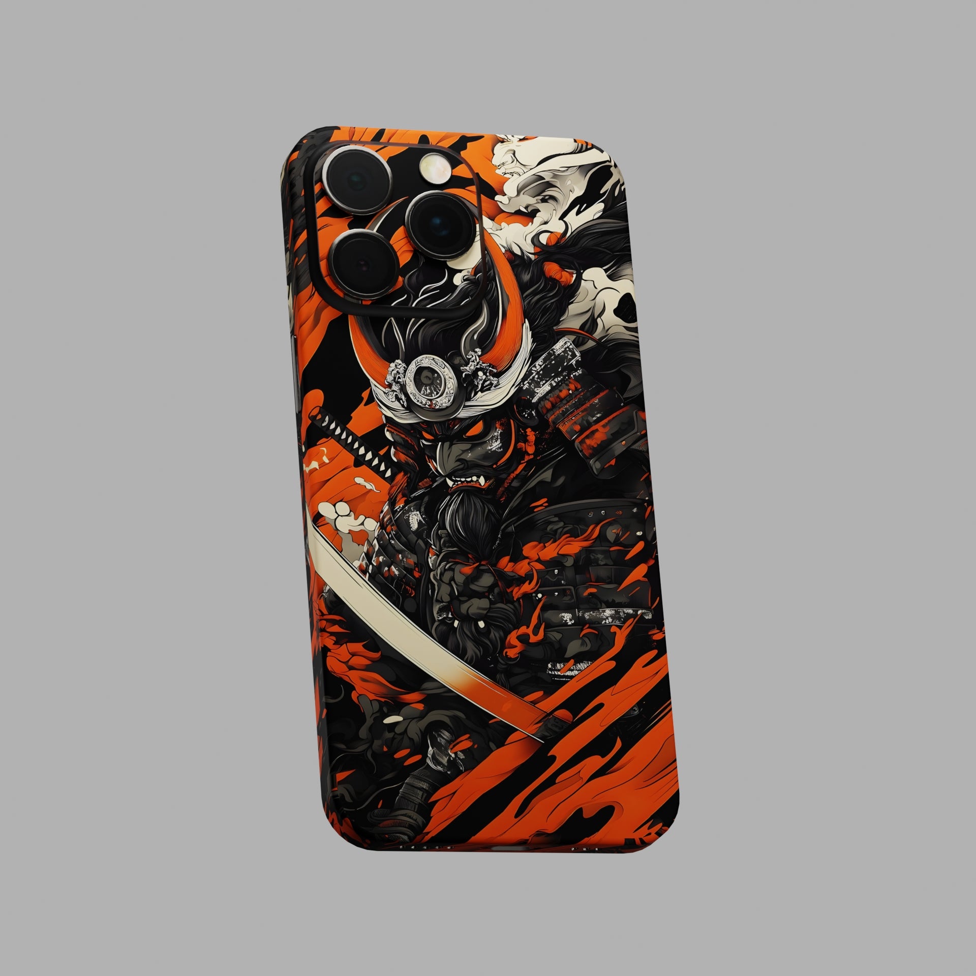 Shadow Samurai Mobile Skins & Wraps