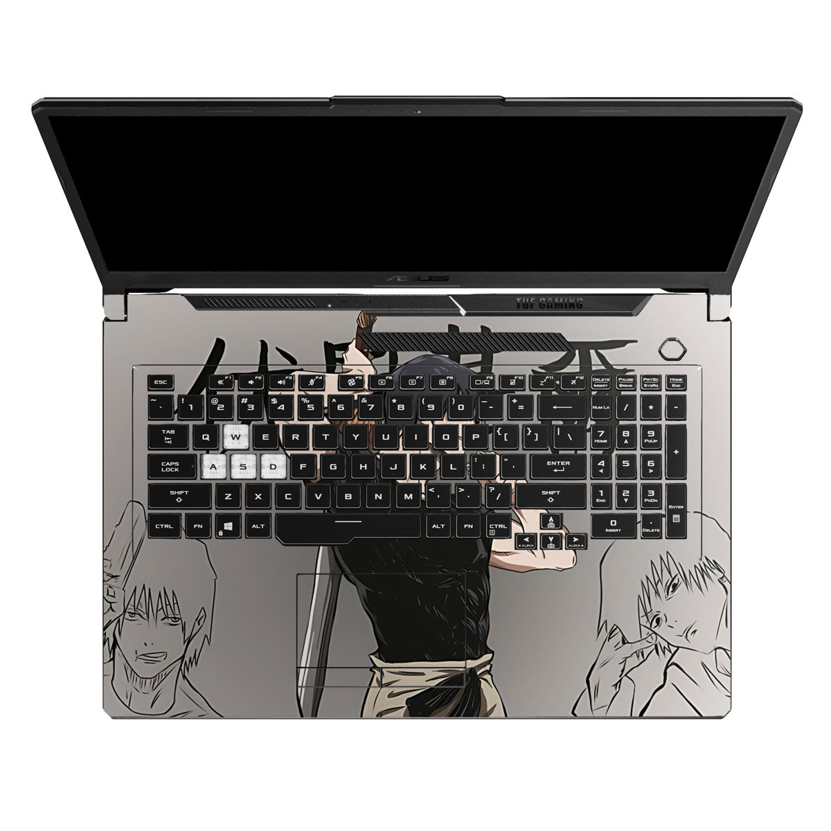 Sorcerer Killer - Laptop Skins & Wraps