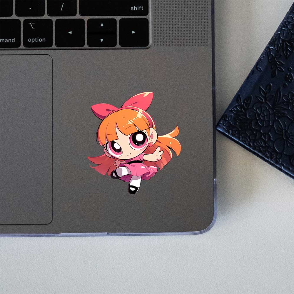 Powerpuff Girl Blossom Cute Sticker