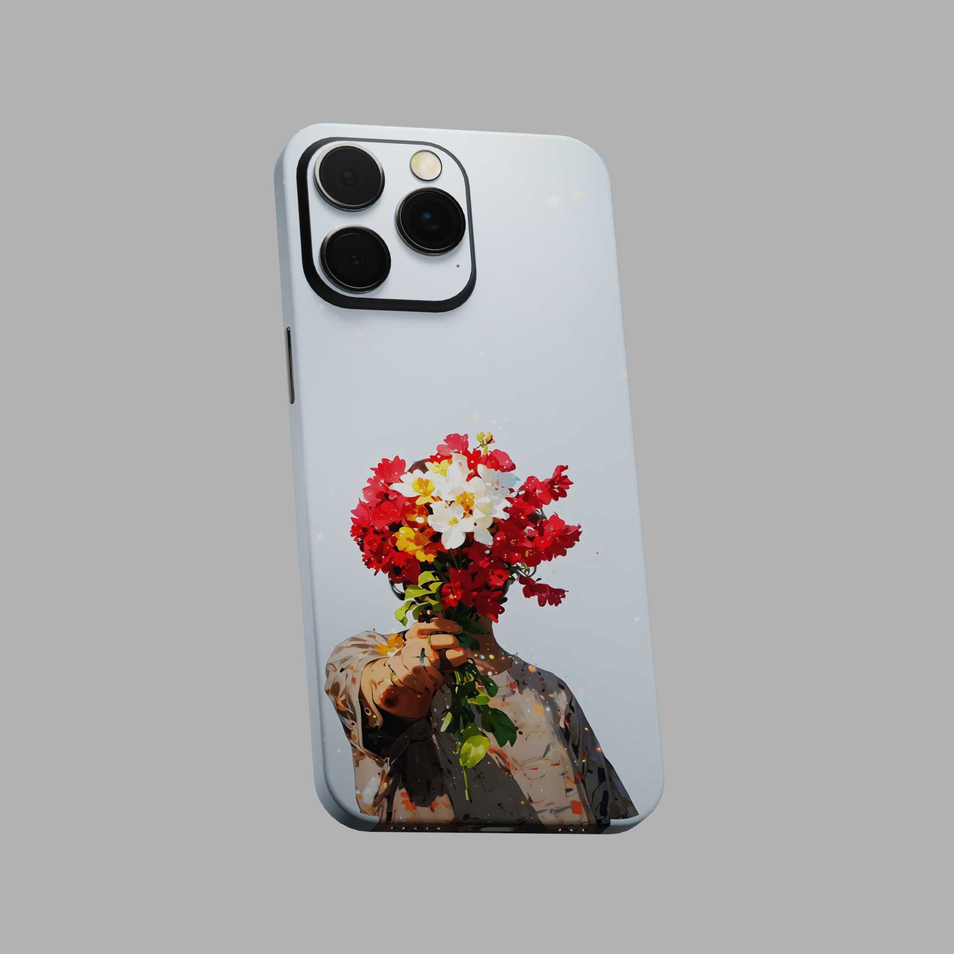 Flower Bouquet Mobile Skins & Wraps