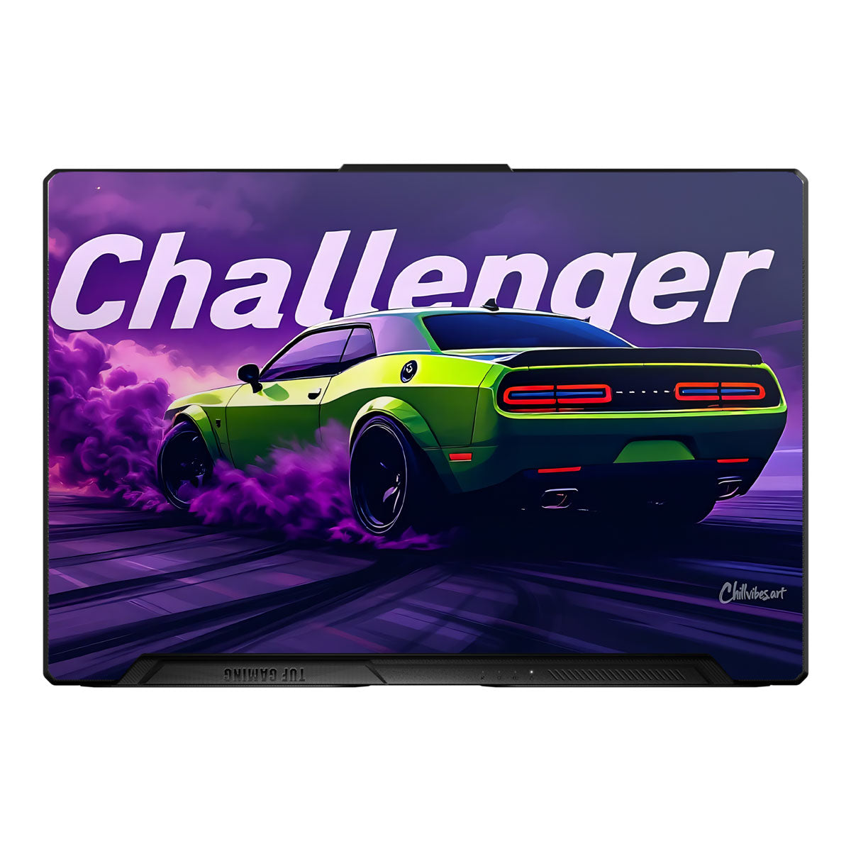 Purple Smoke - Laptop Skins & Wraps