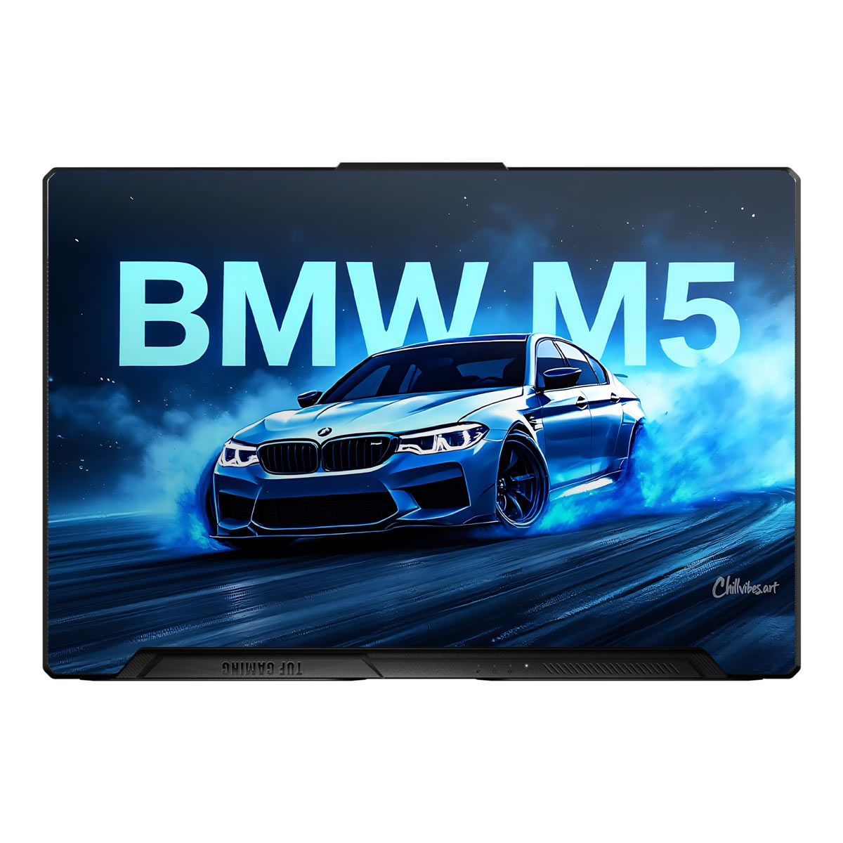 Blue Streak  - Laptop Skins & Wraps