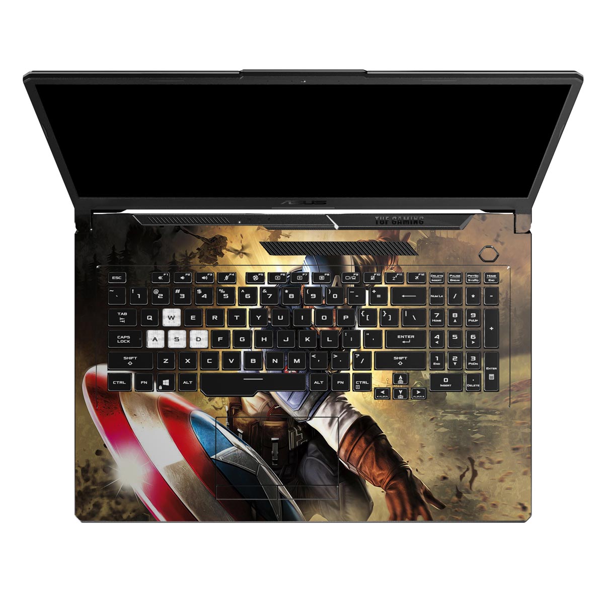 Battle Ready - Laptop Skins
