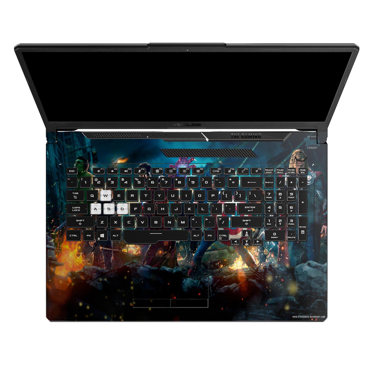 United We Stand - Laptop Skins