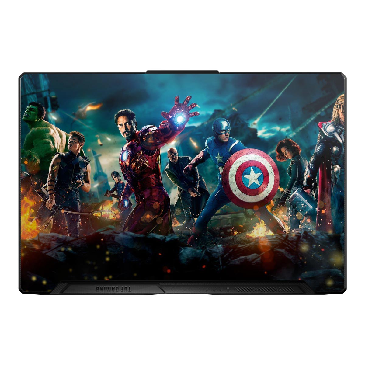 United We Stand - Laptop Skins