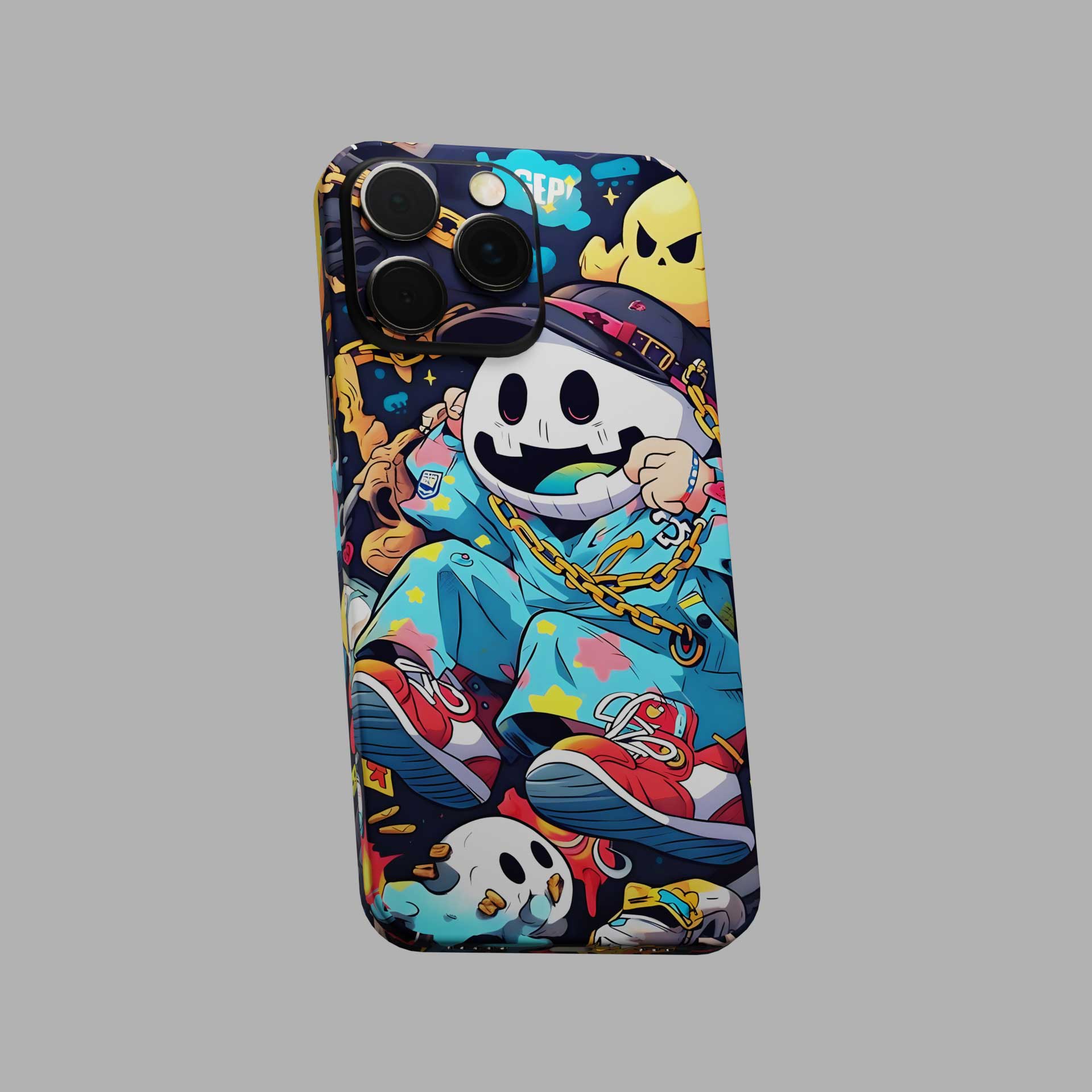 Skelly Swag Mobile Skins & Wraps