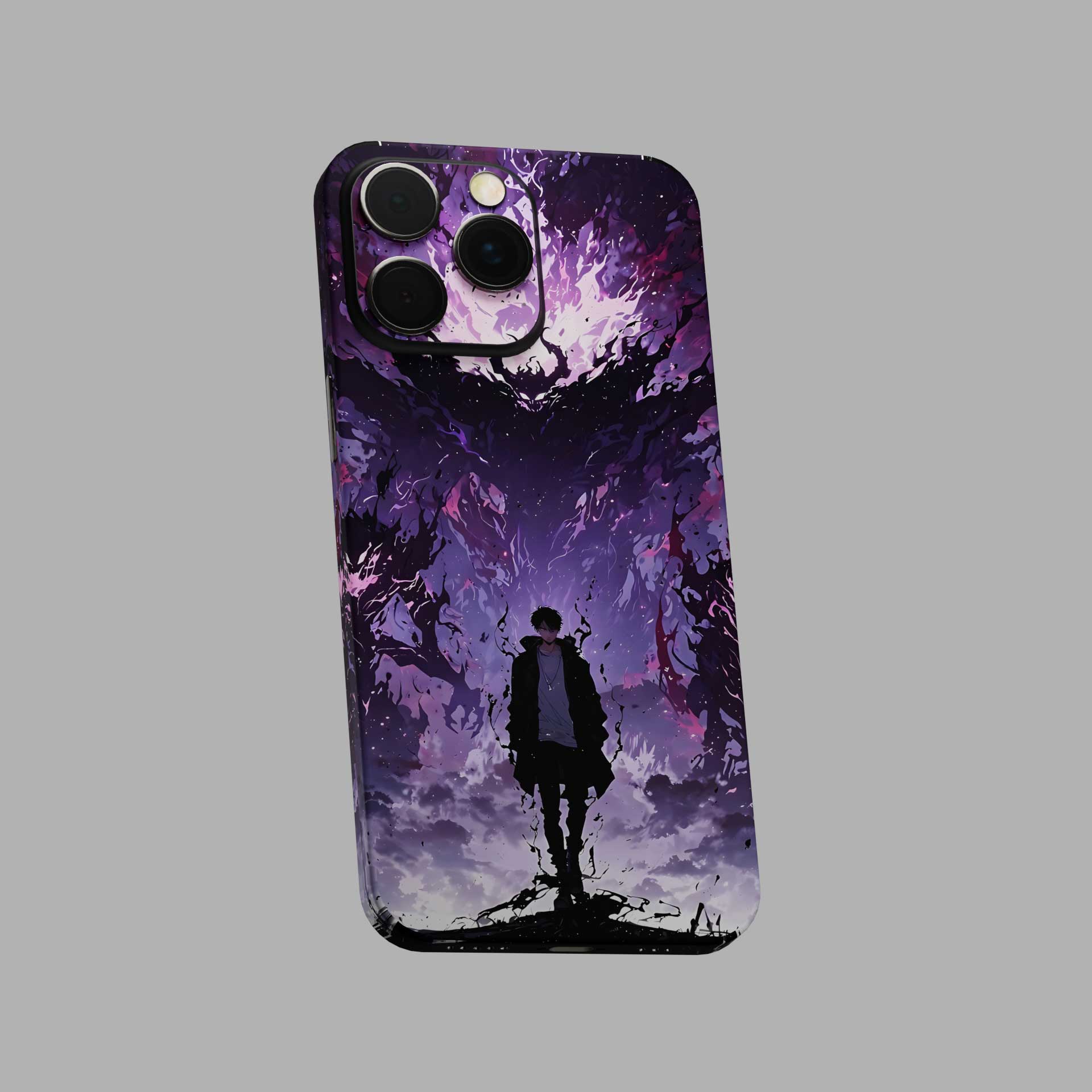 Shadow Soul Mobile Skins & Wraps