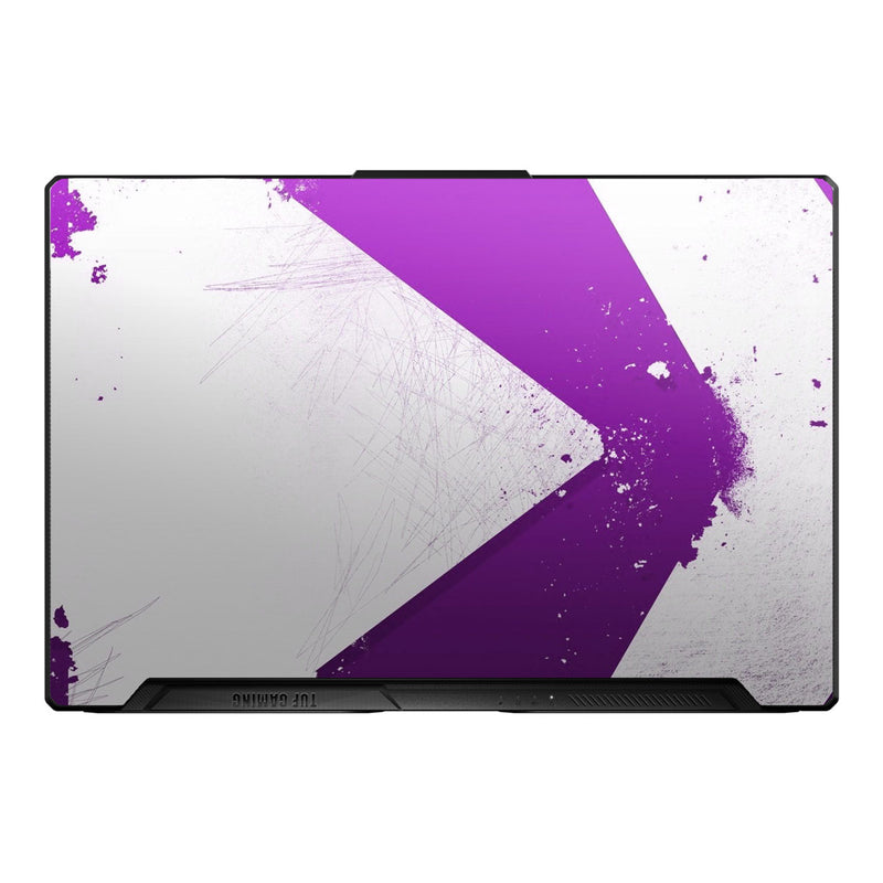 Purple Scrawl by Decalz
