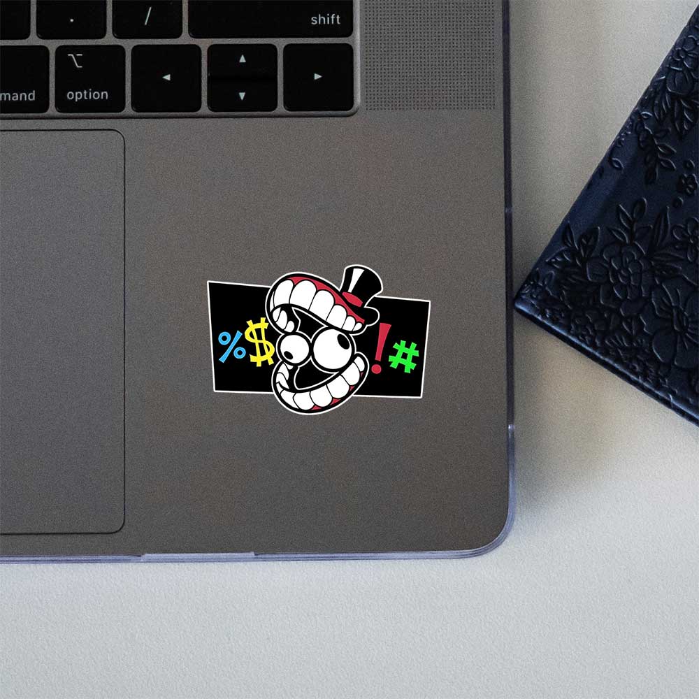 The Amazing Digital Circus Caine Sticker