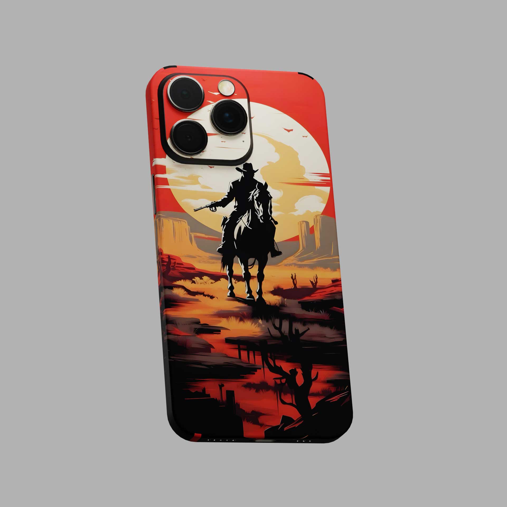 Mojave Midnight Mobile Skins & Wraps