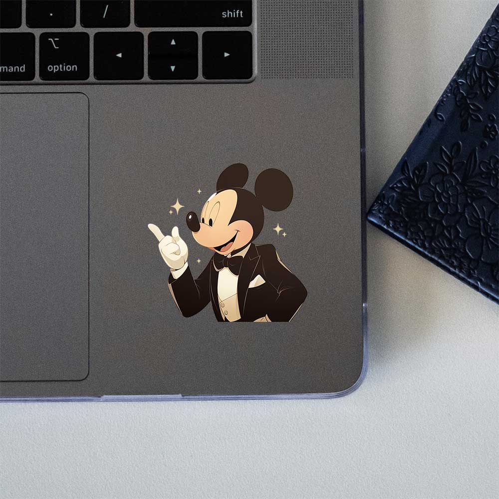 Mickey Mouse Tuxedo Classic Sticker