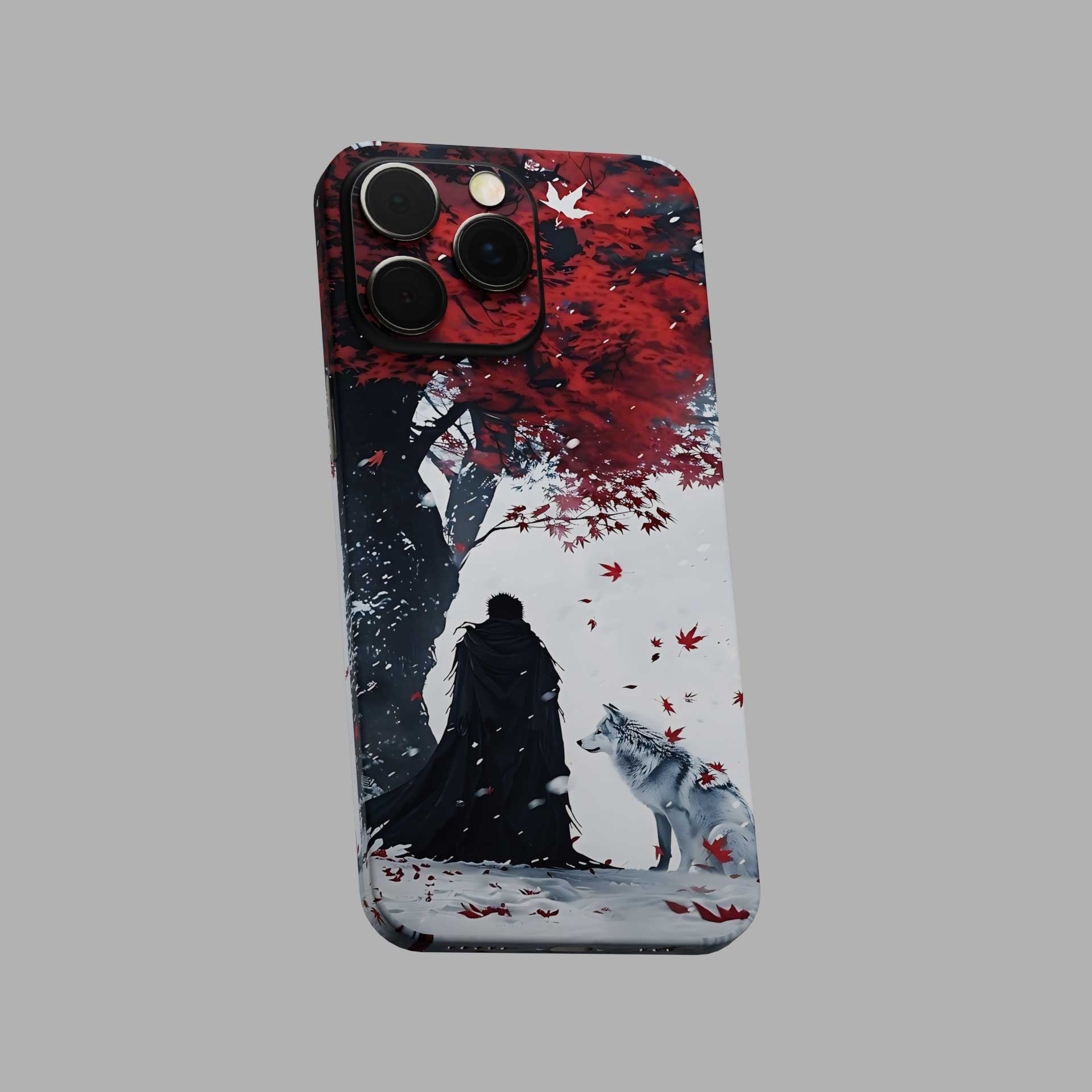 Silent Sentinel Mobile Skins & Wraps
