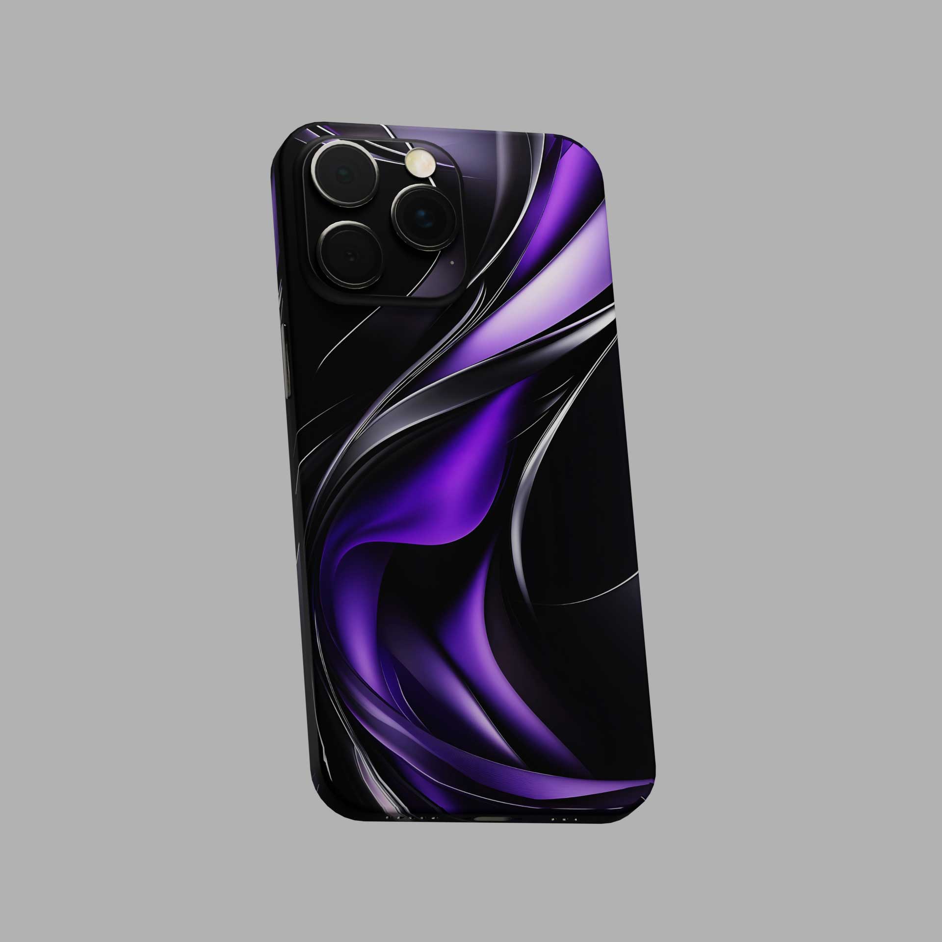 Synthetic Wave Mobile Skins & Wraps