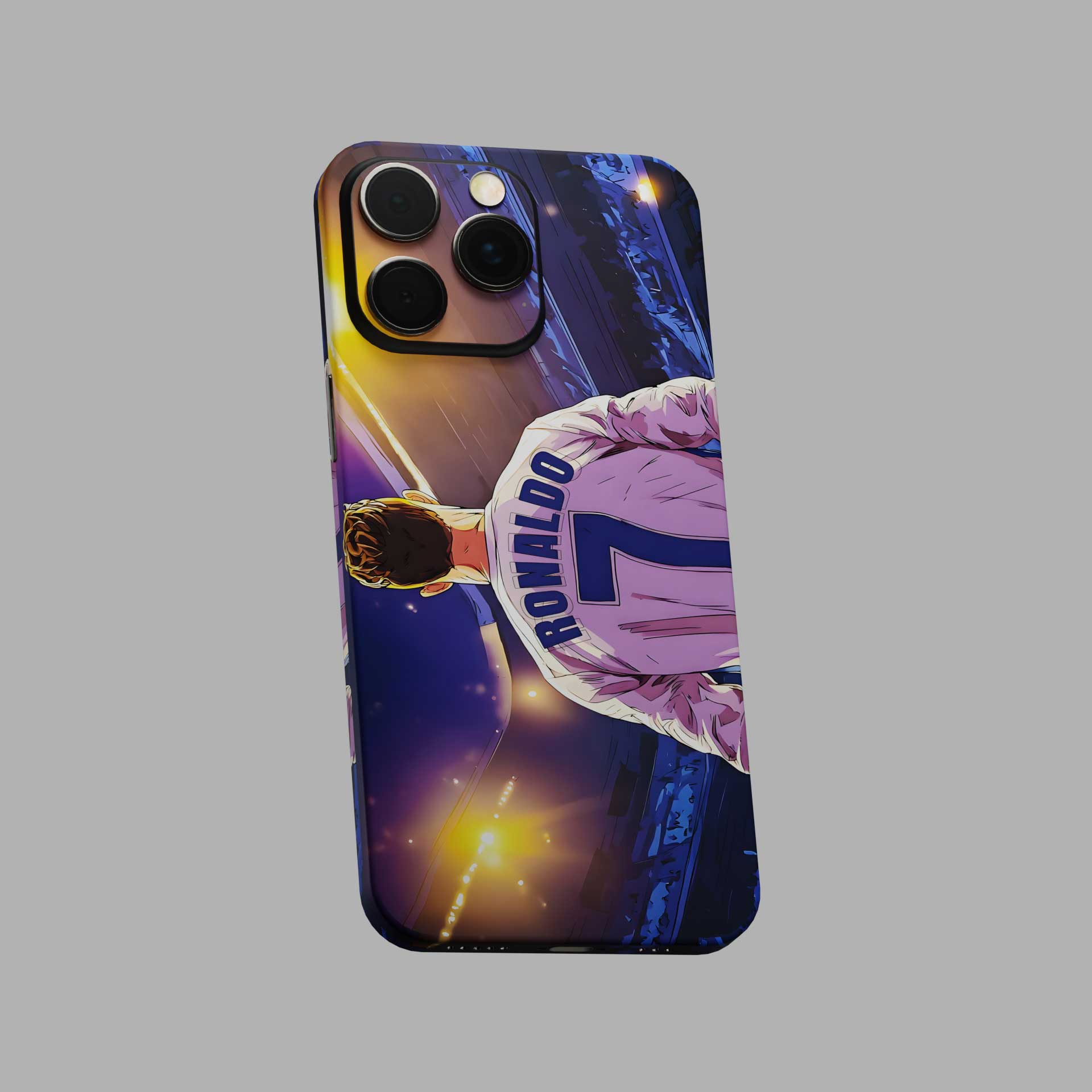 Golden Hour Goal Mobile Skins & Wraps