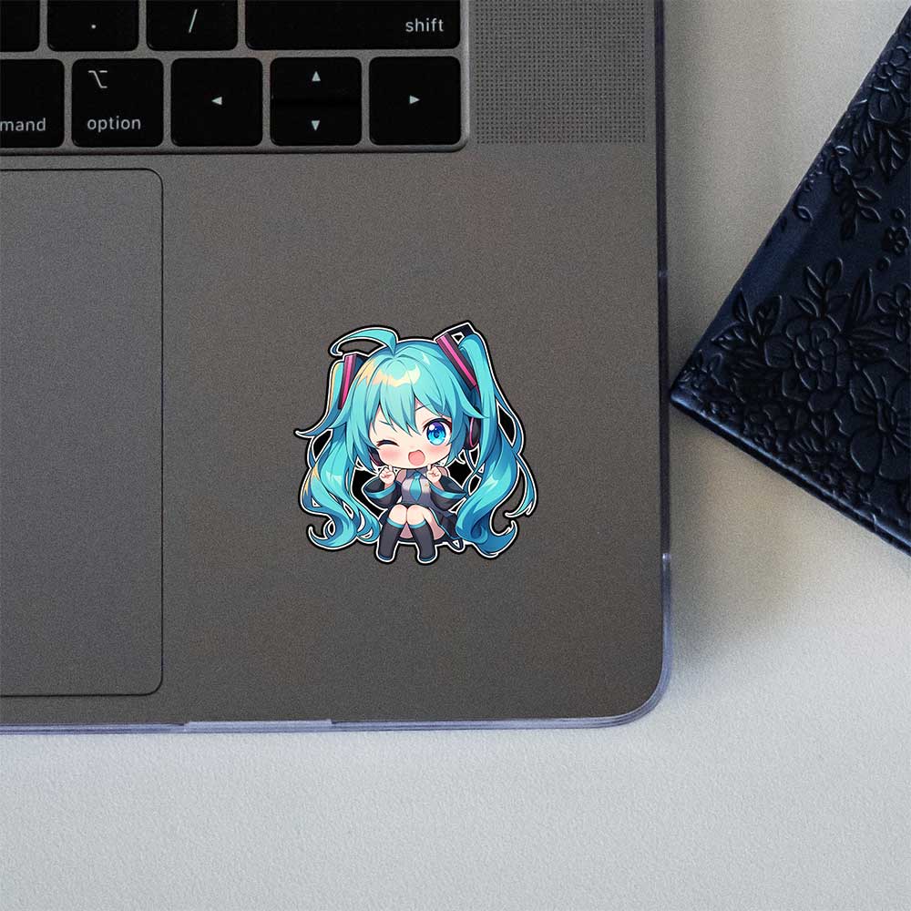 Hatsune Miku Chibi Sticker