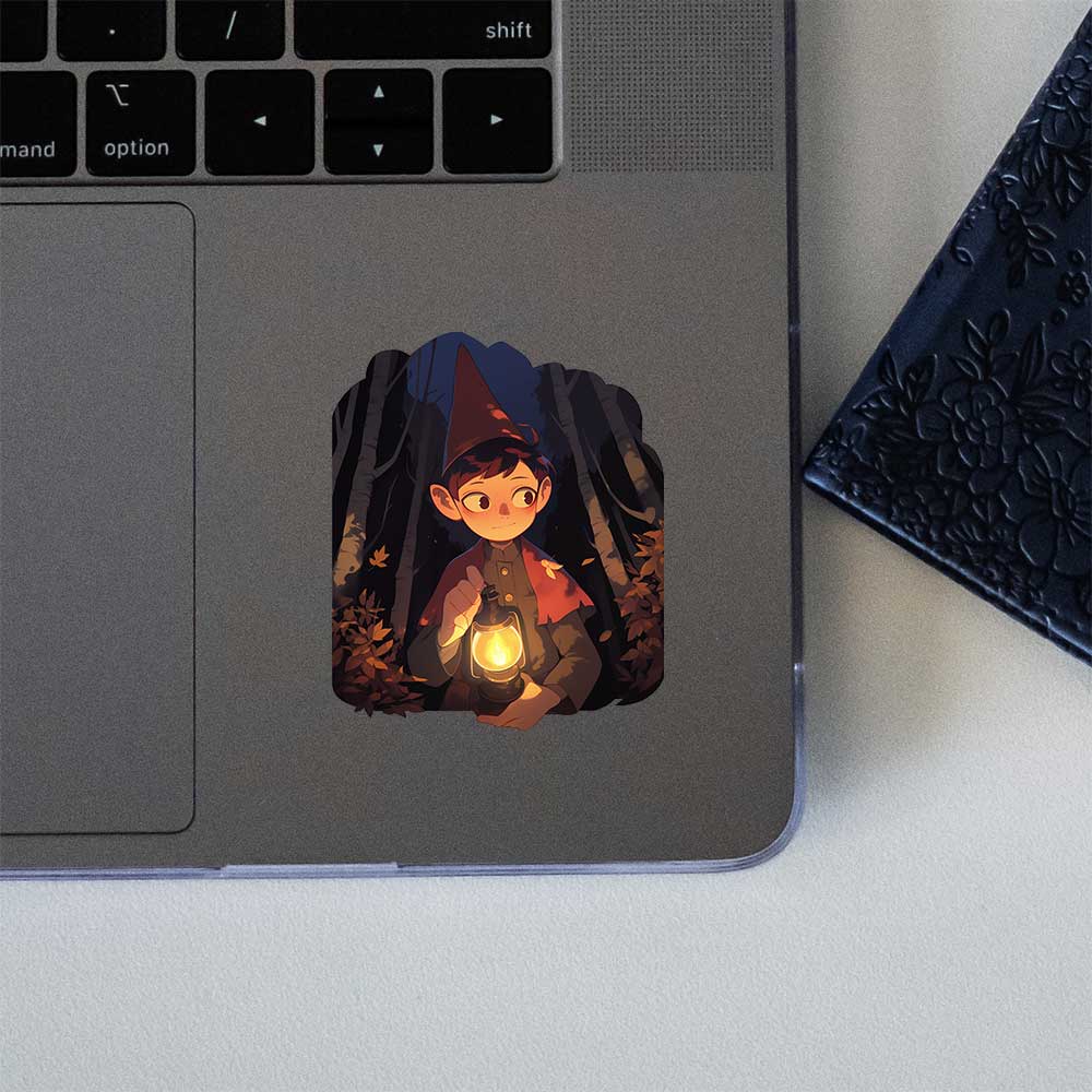 Wirt Lantern Over The Garden Wall Sticker