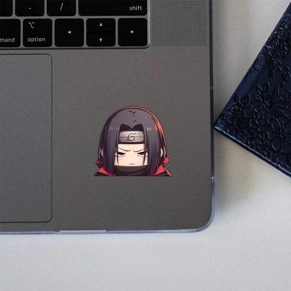 Moody Cute Itachi Sticker