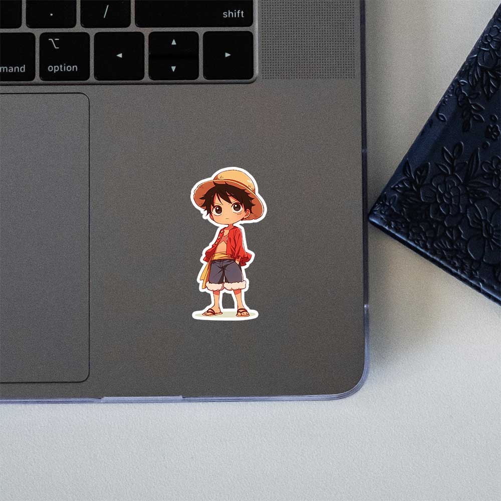 Monkey D Luffy Cute Sticker