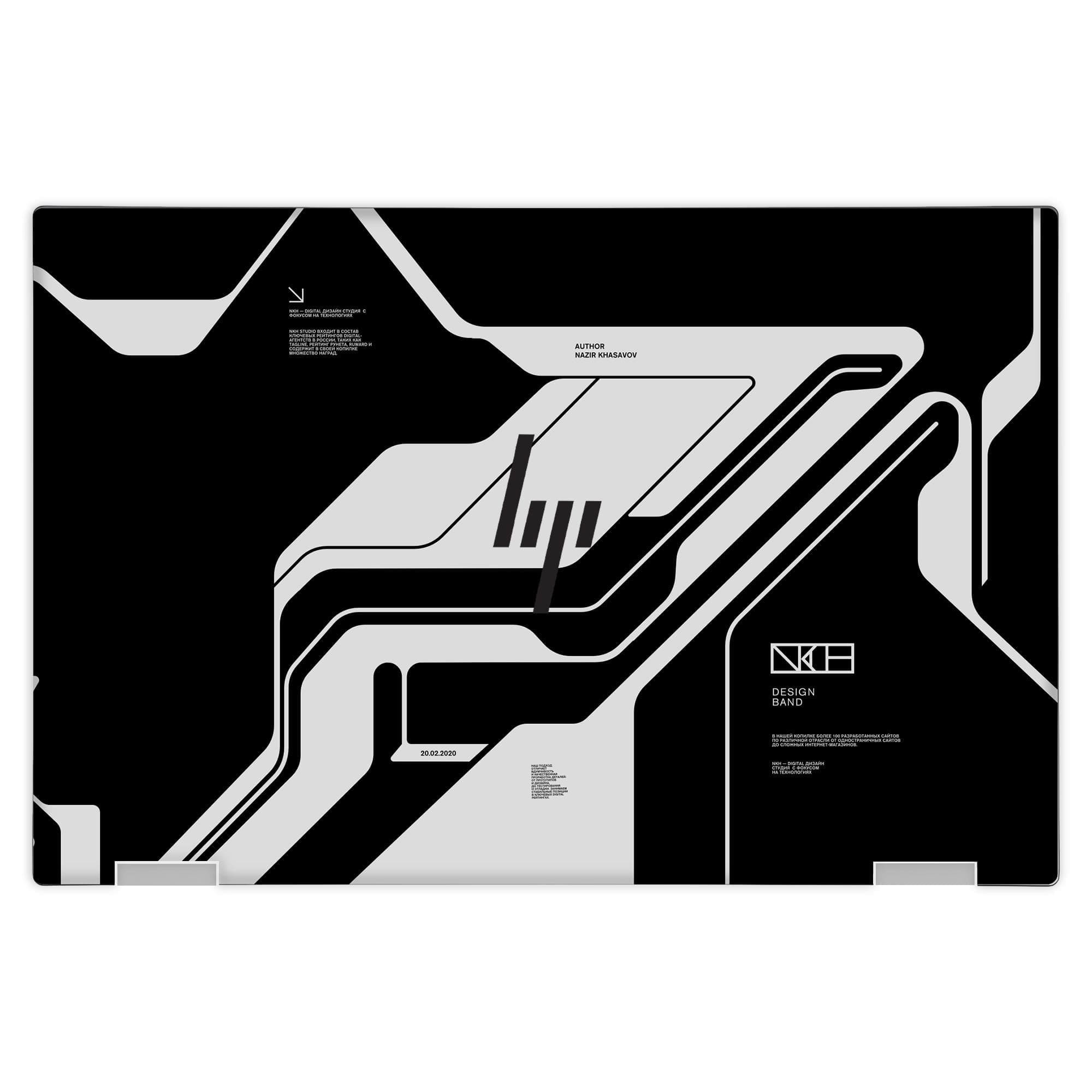 Hp Elitebook - X360 1030 G2 2ED84P Skins & Wraps