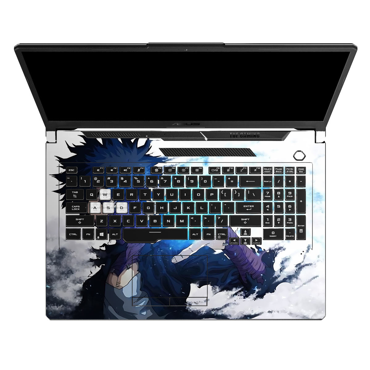 Cremation Quirk - Laptop Skins & Wraps