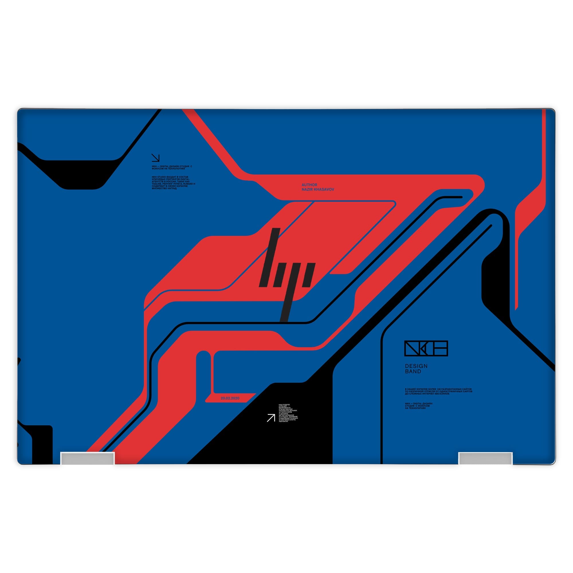 Hp Elitebook - X360 1030 G2 2ED84P Skins & Wraps