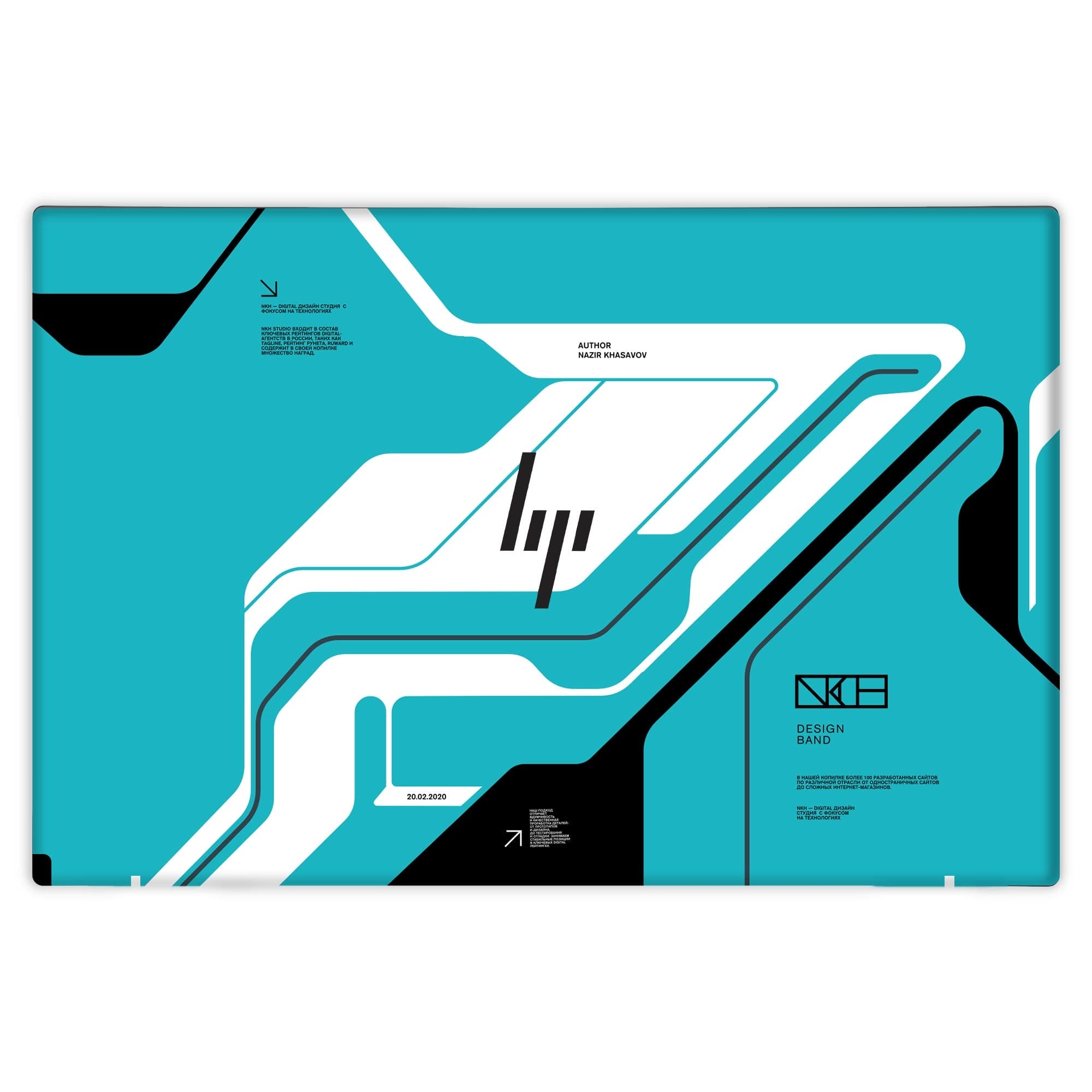 Hp Envy 13 - AD139TU Skins & Wraps