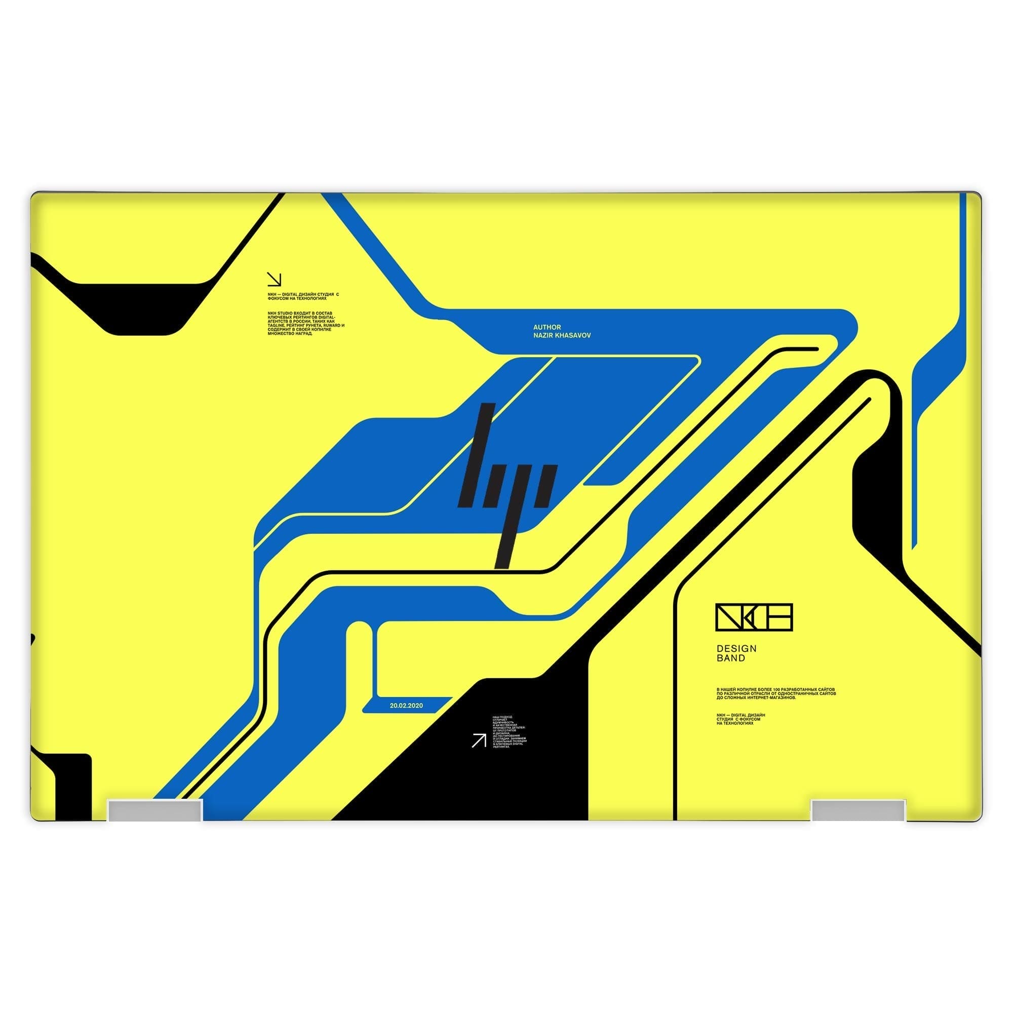 Hp Elitebook - X360 1030 G2 2ED84P Skins & Wraps