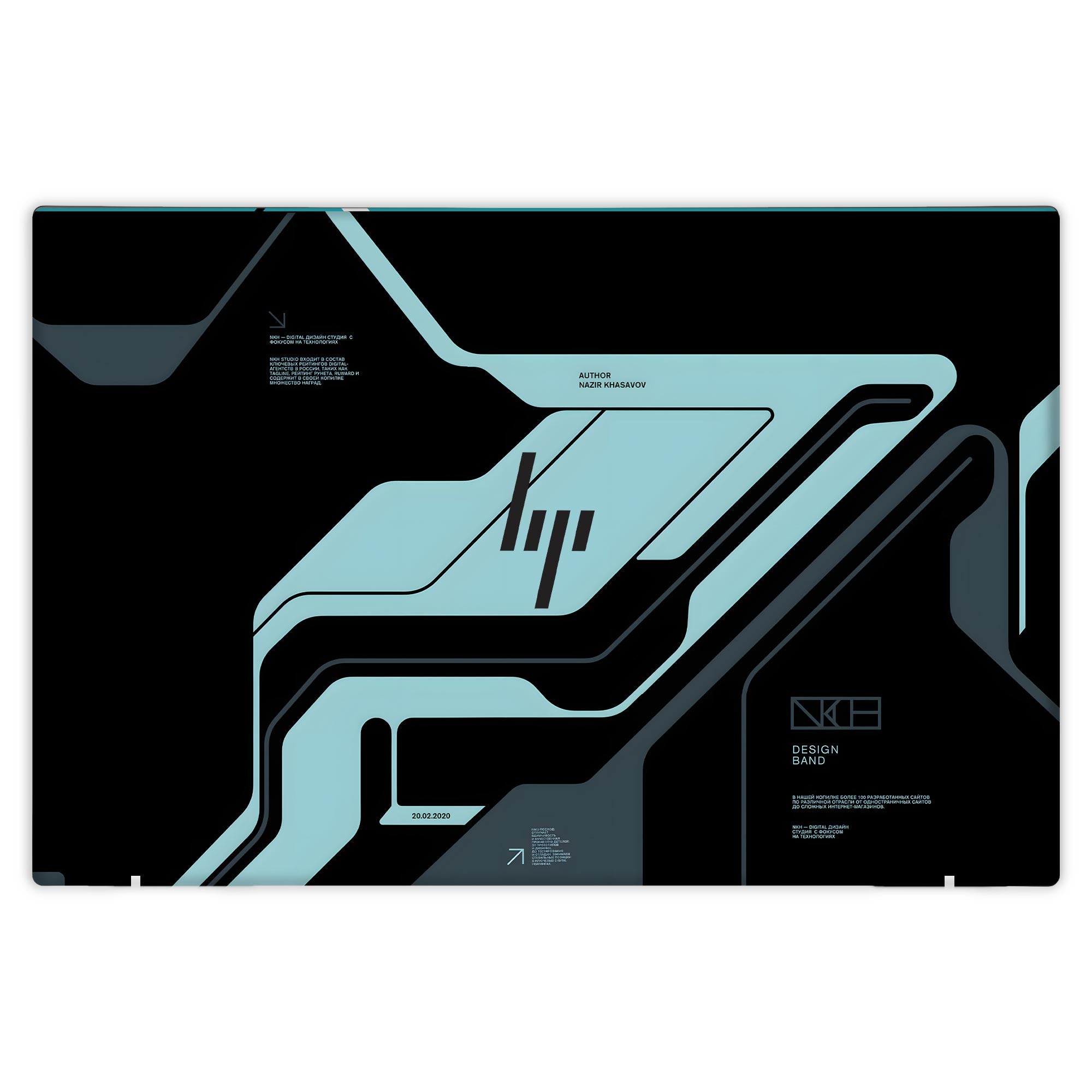 Hp Envy 13 - AD139TU Skins & Wraps