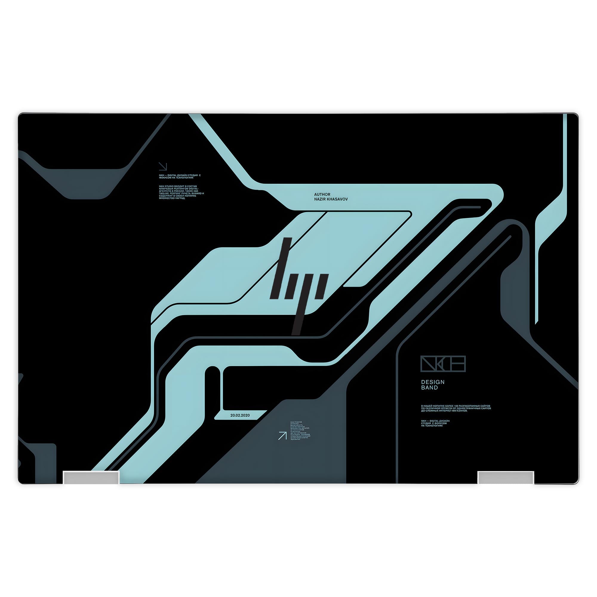 Hp Elitebook - X360 1030 G2 2ED84P Skins & Wraps