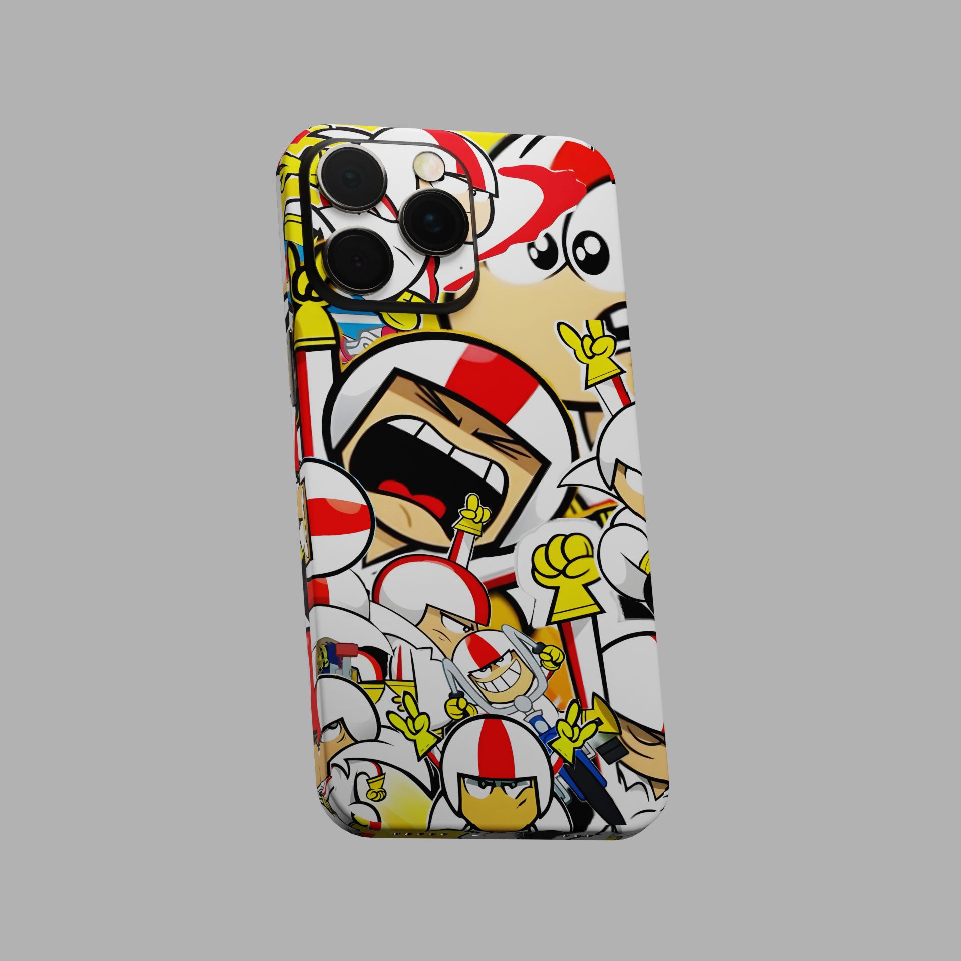 Daredevil Collage Mobile Skins & Wraps