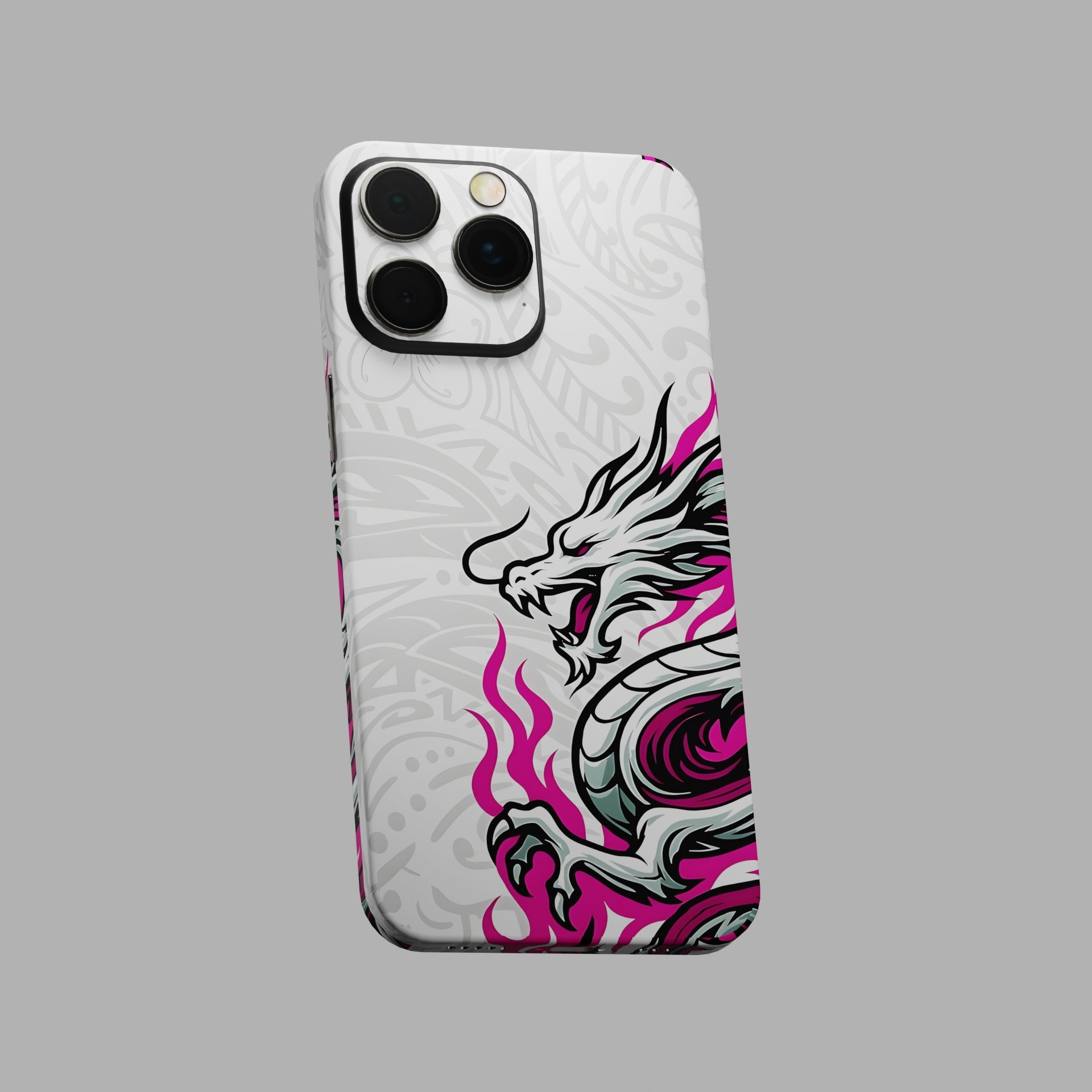 Sakura Serpent Mobile Skins & Wraps