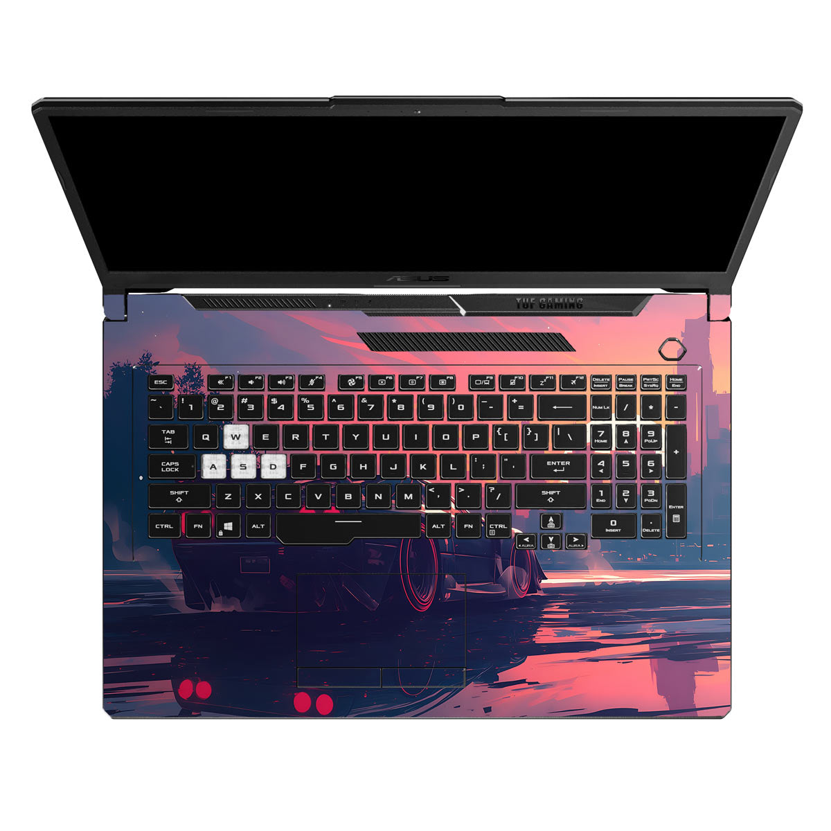 Retro Racer - Laptop Skins