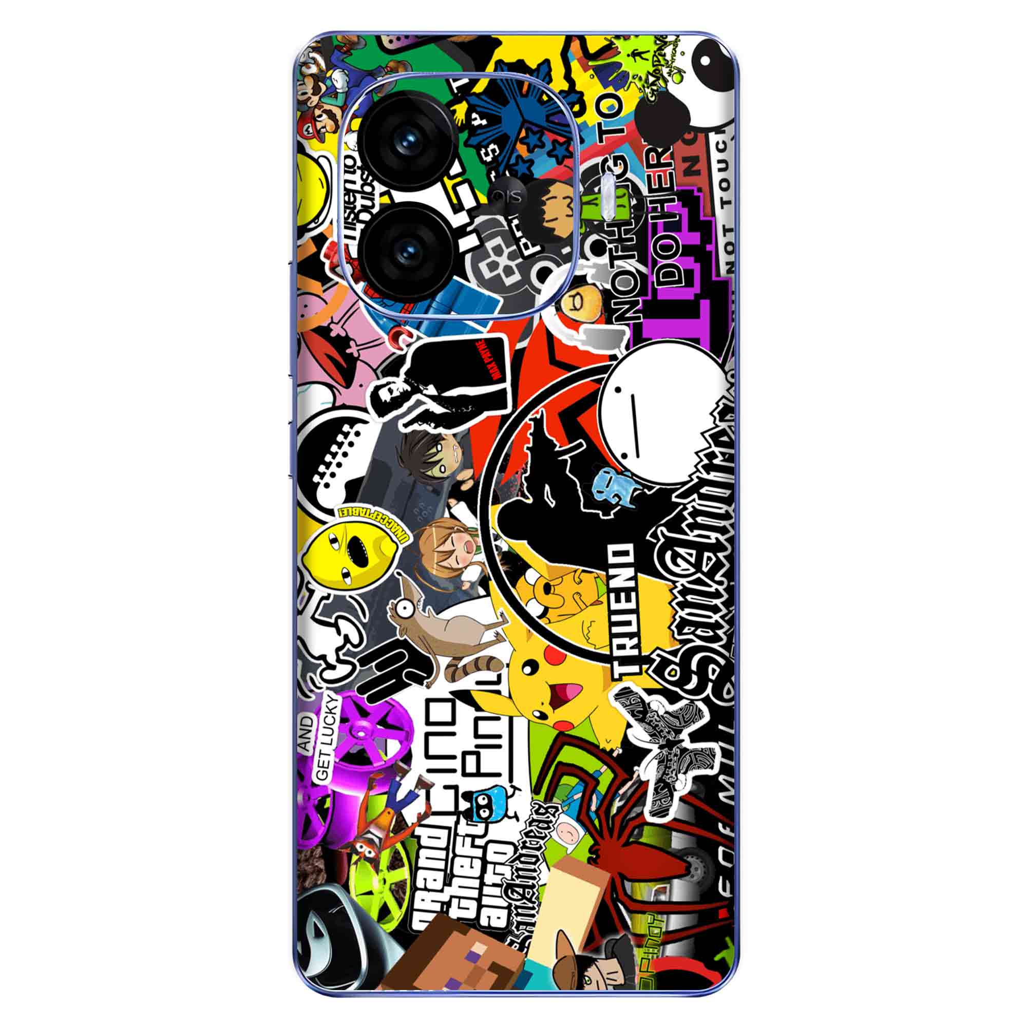 Vivo IQOO Neo 10R (5G) Skins & Wraps (Only Back No edge to edge)