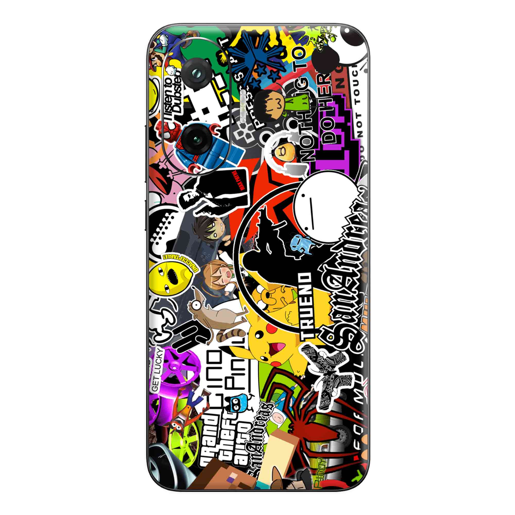 Poco F7 (5G) Skins & Wraps