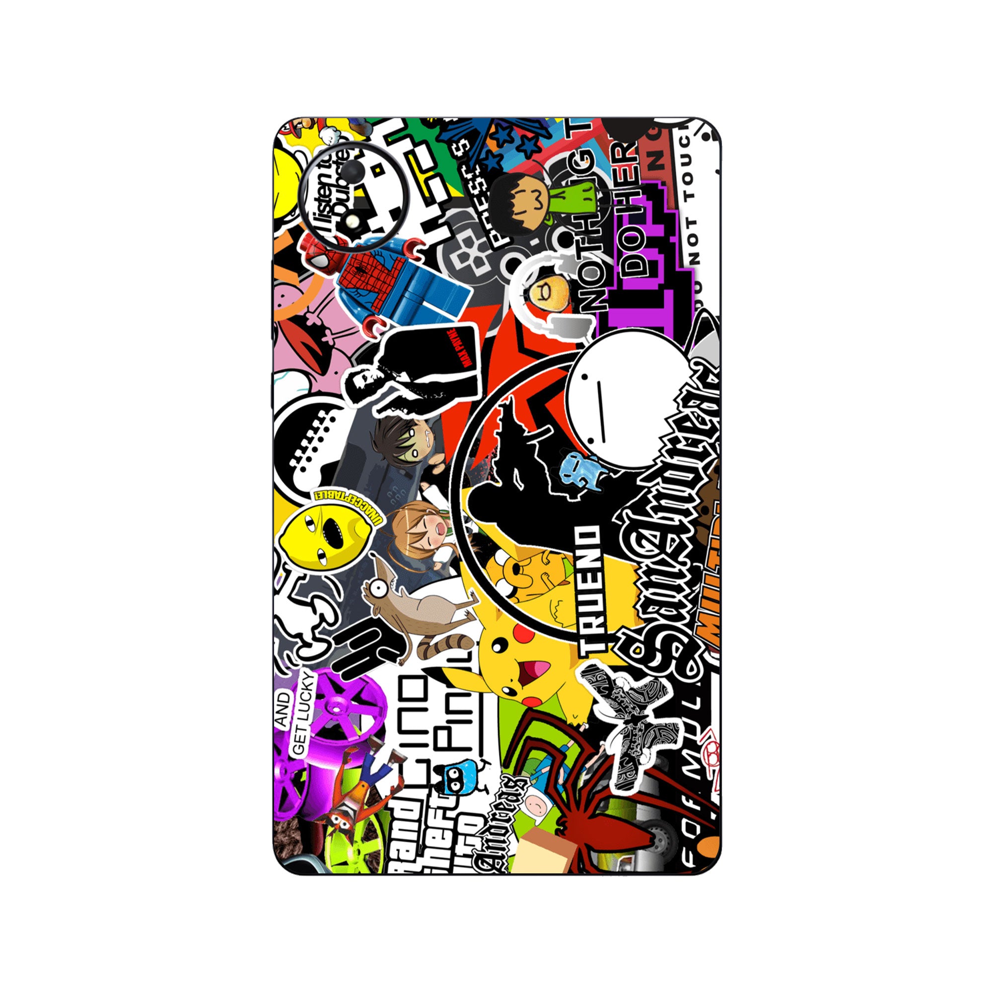 Redmi Pad SE Skins & Wraps