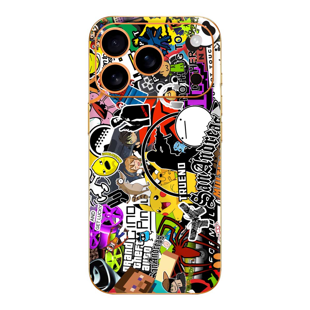 iPhone 17 Pro Skins & Wraps