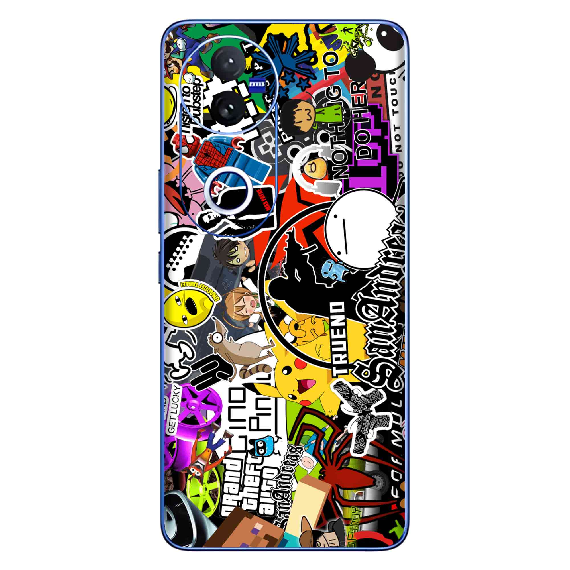 Vivo V50 (5G) Skins & Wraps