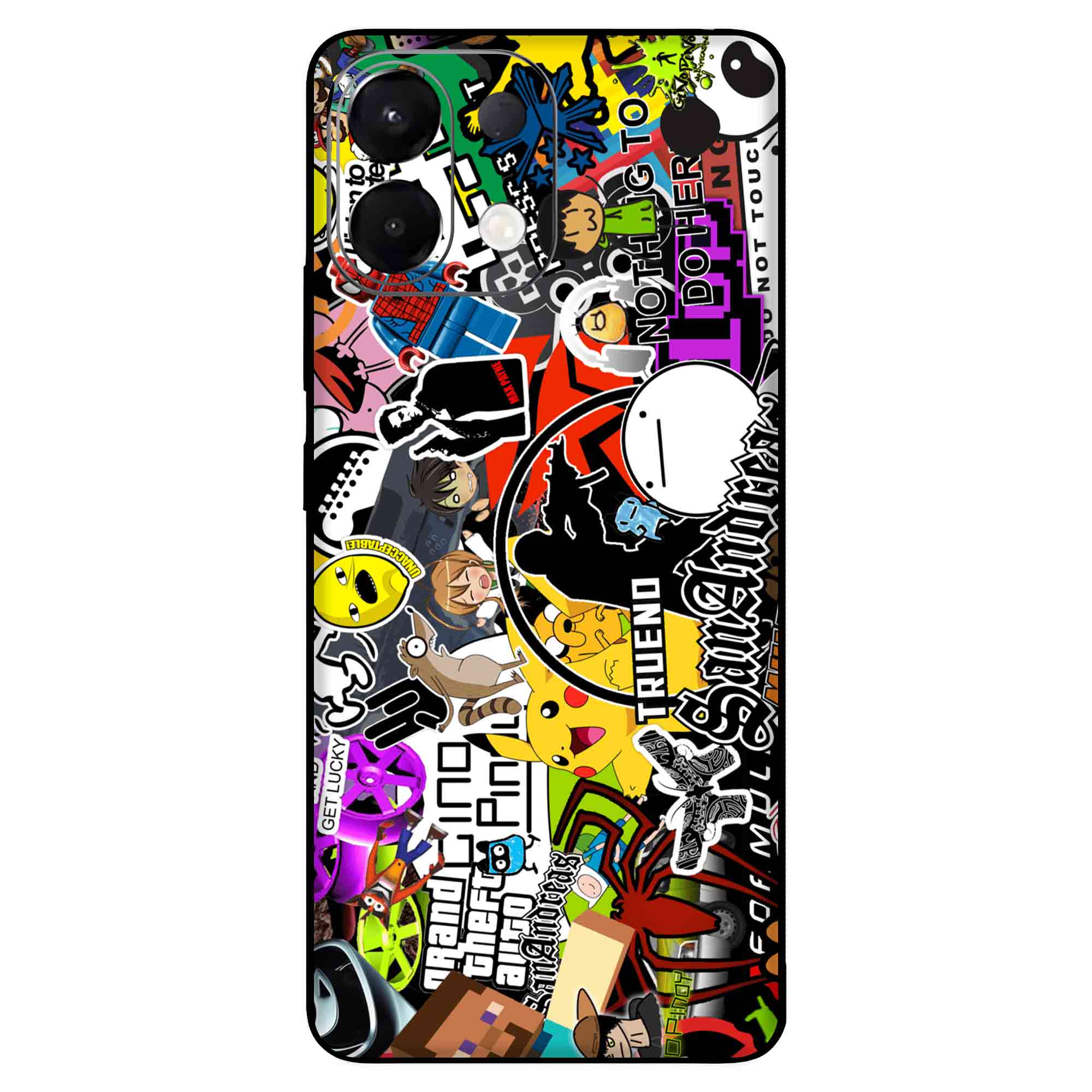 Oppo K13 (5G) Skins & Wraps