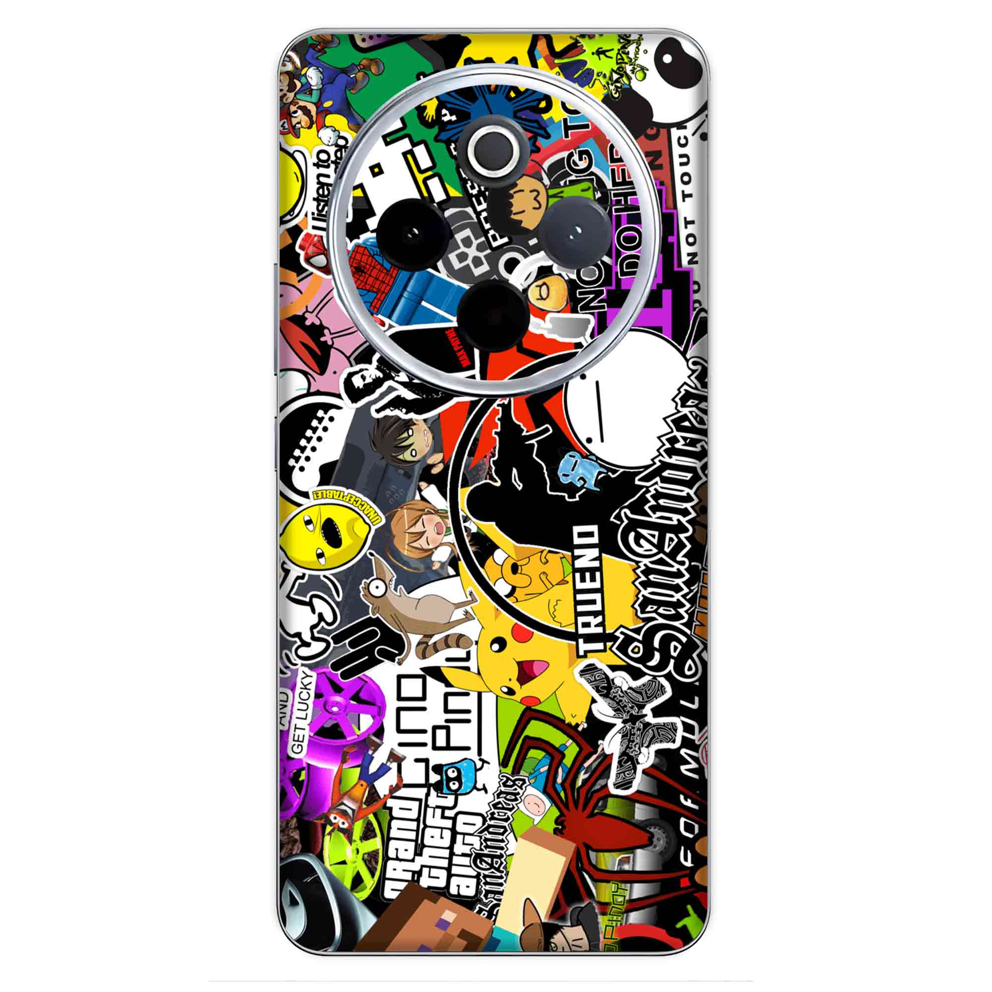 Vivo IQOO Z10 (5G) Skins & Wraps