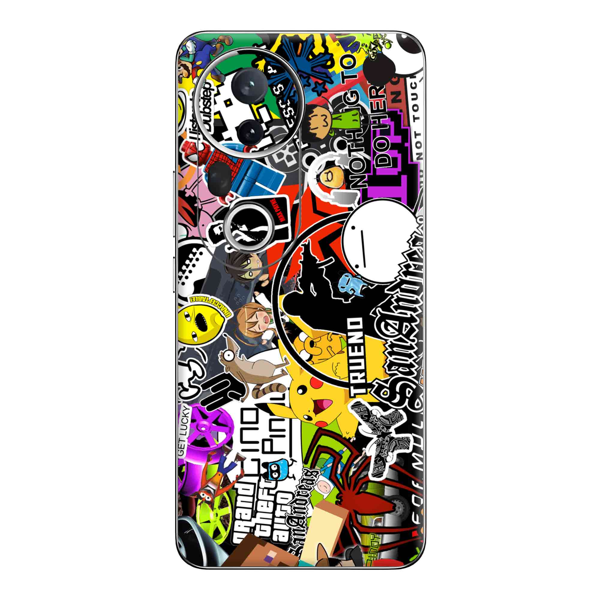 Vivo T4 Ultra (5G) Skins & Wraps