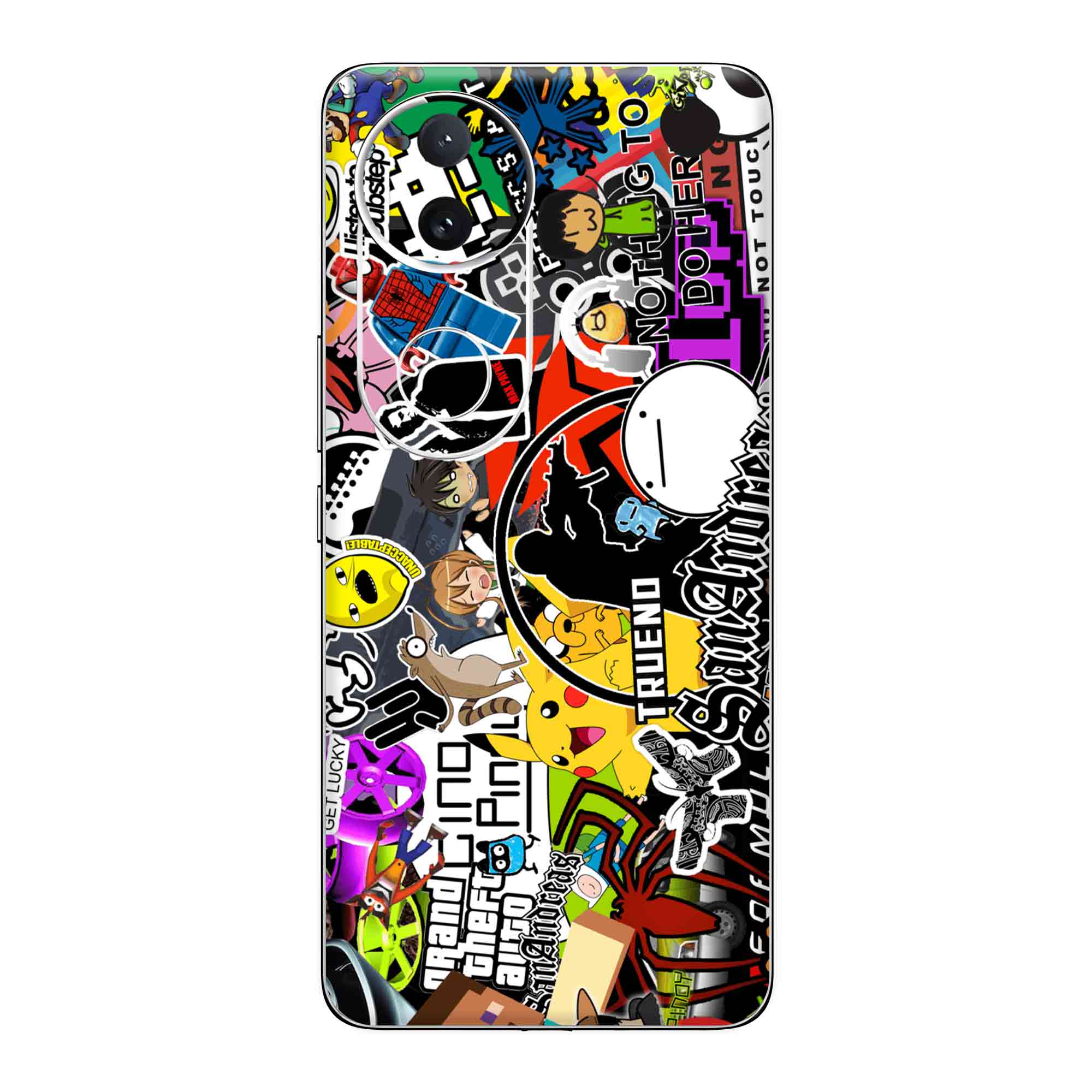 Vivo T4 R (5G) Skins & Wraps