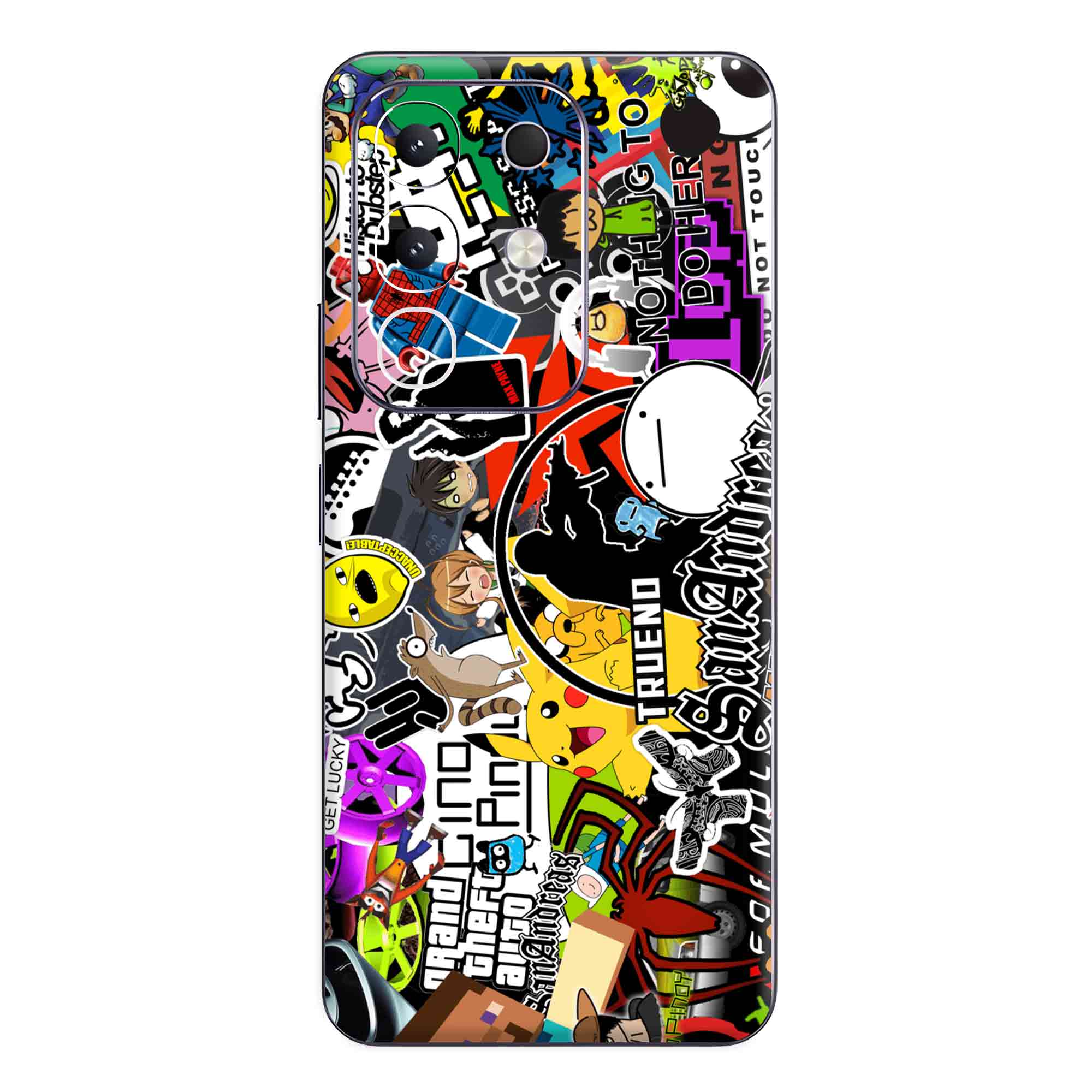 Vivo T4x (5G) Skins & Wraps