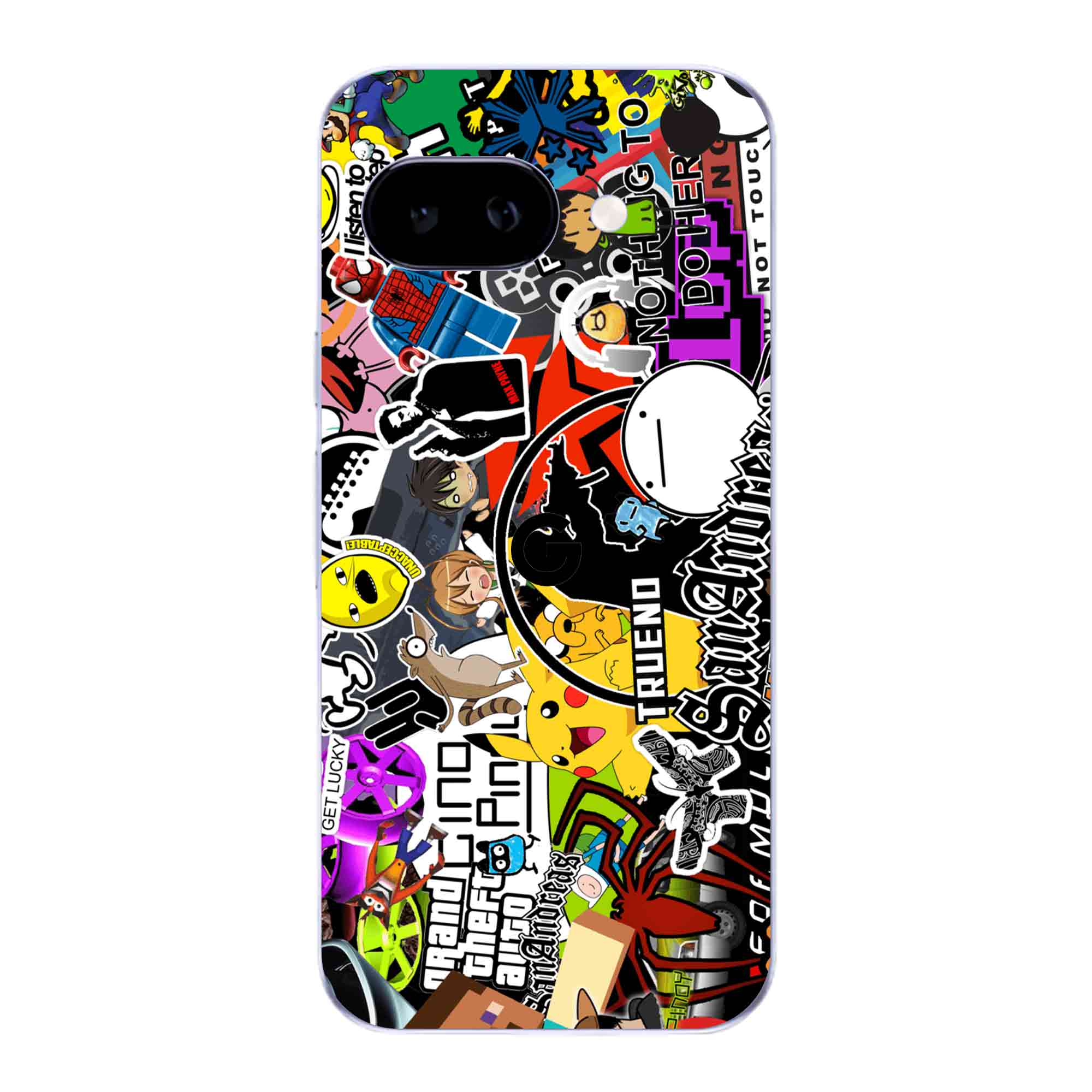 Google Pixel 9A (5G) Skins & Wraps