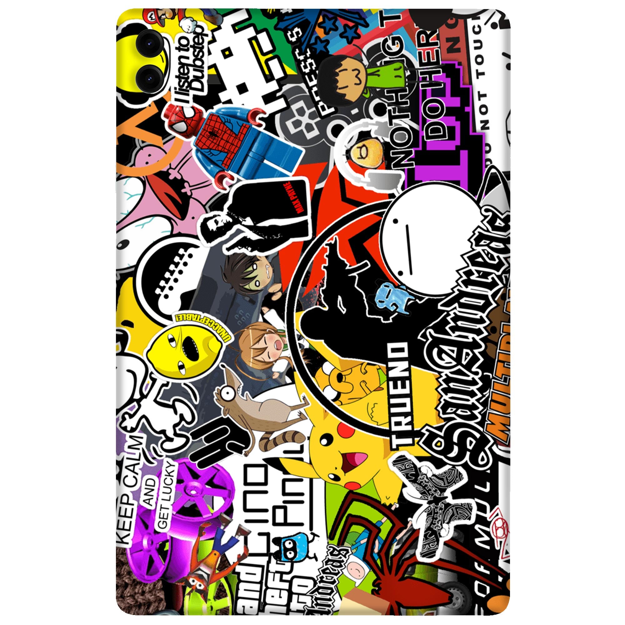 Samsung Galaxy Tab S9 FE Plus Skins & Wraps