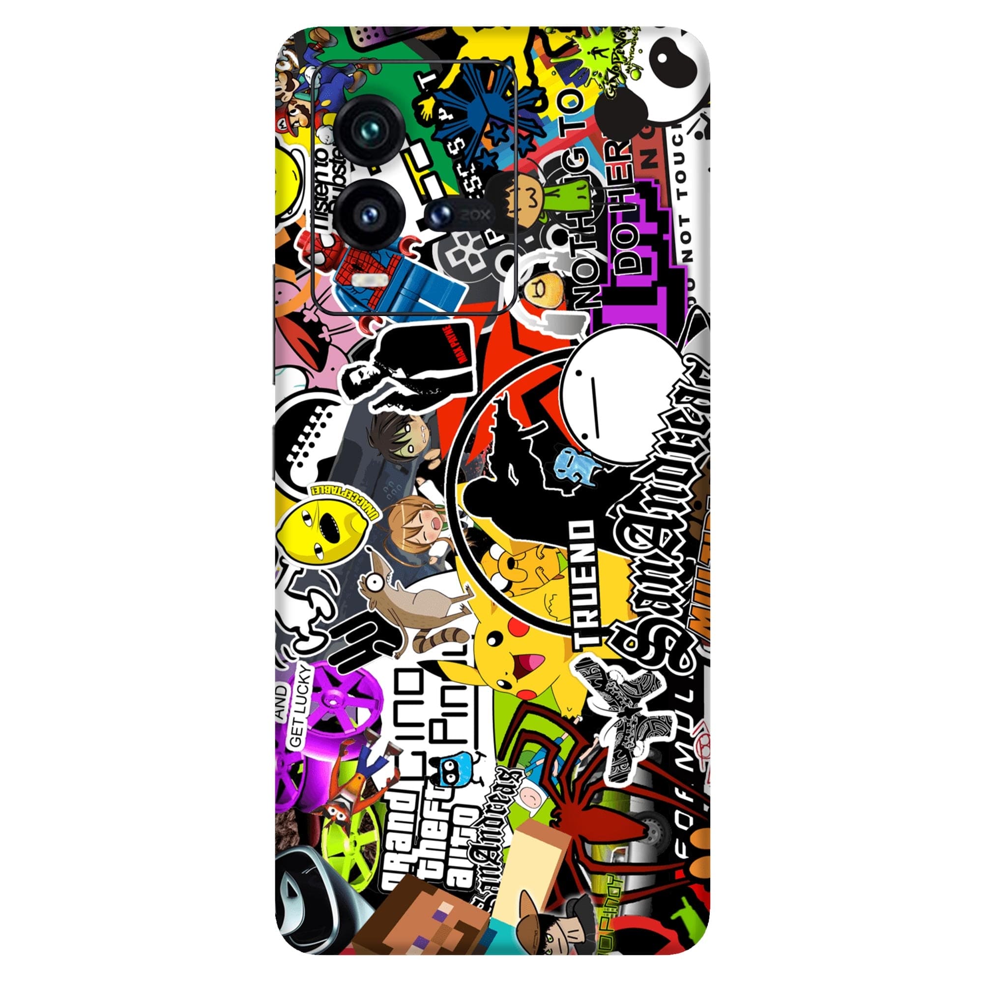 Vivo IQOO 9T (5G) Skins & Wraps