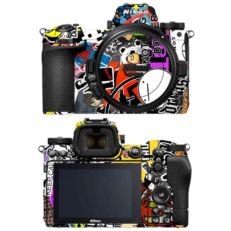 Nikon Z7 skin by Decalz skin on Nikon Z7 by Decalz