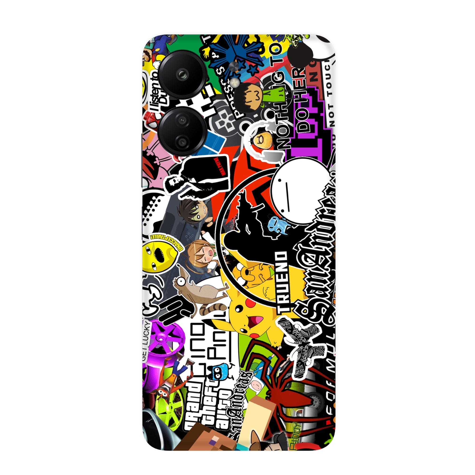 Poco C65 Skins & Wraps