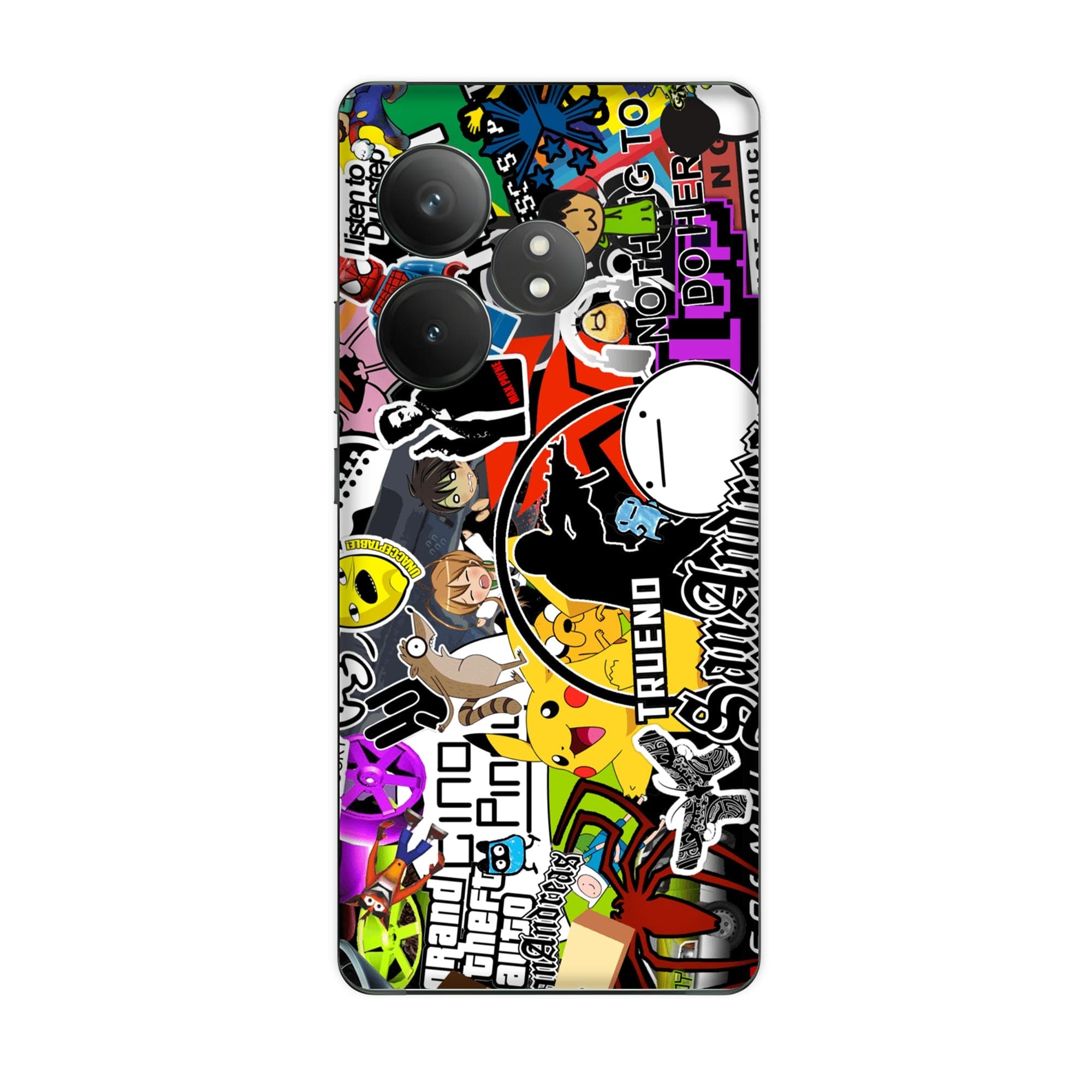 Realme GT 6 (5G) Skins & Wraps