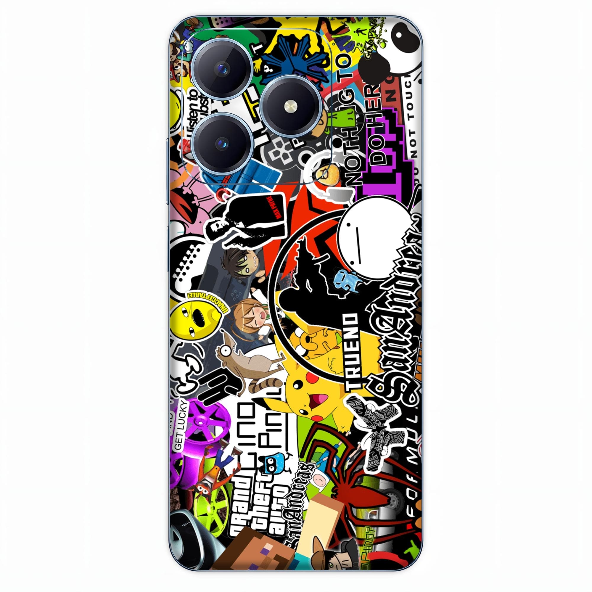 Realme Narzo N63 Skins & Wraps