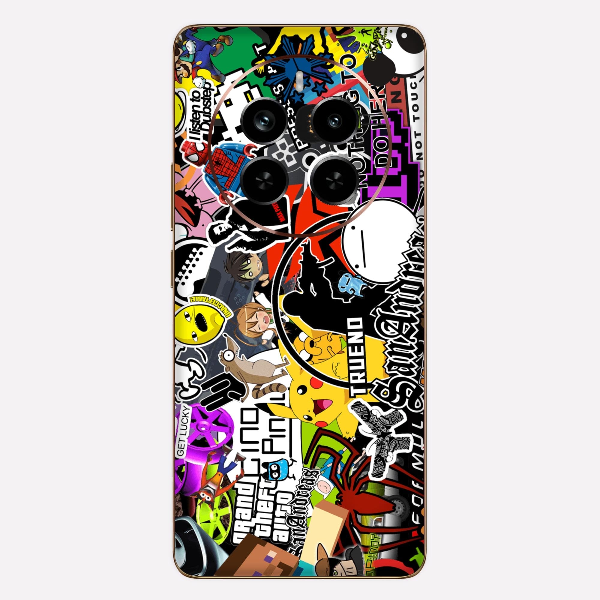 Realme P1 Skins & Wraps